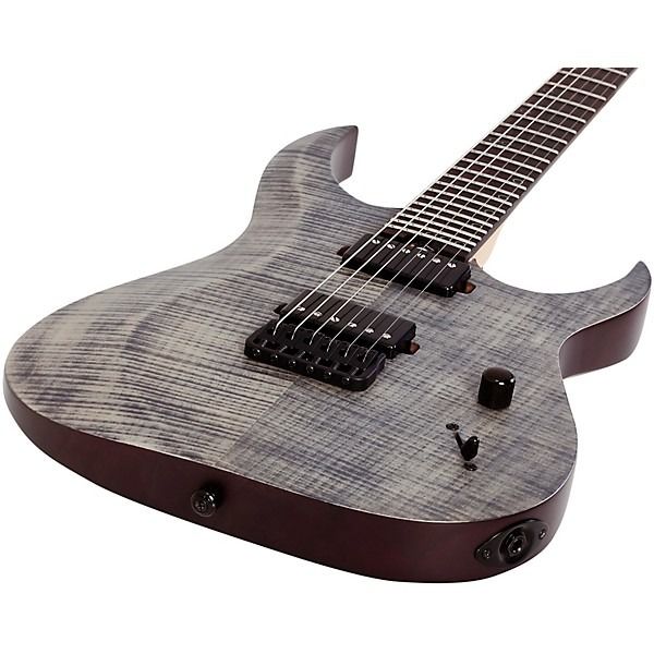 Schecter Sunset-6 Extreme Electric Guitar - Grey Ghost - Image 7