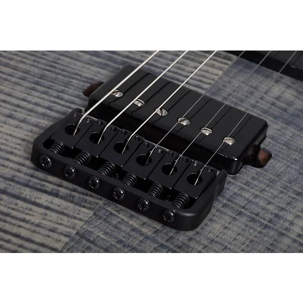 Schecter Sunset-6 Extreme Electric Guitar - Grey Ghost - Image 9