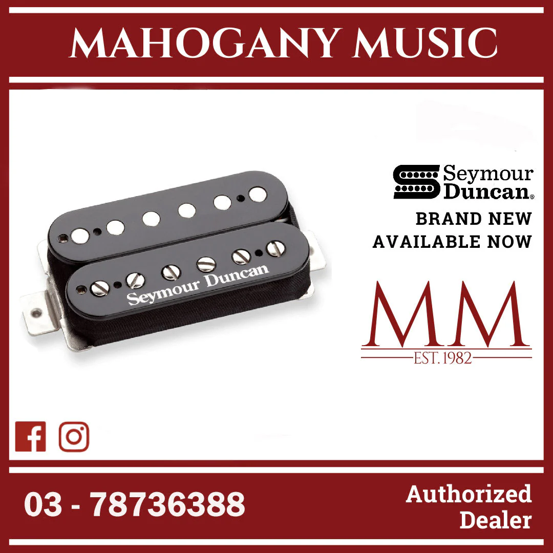 Seymour Duncan Model 78 Bridge Pickup, Black