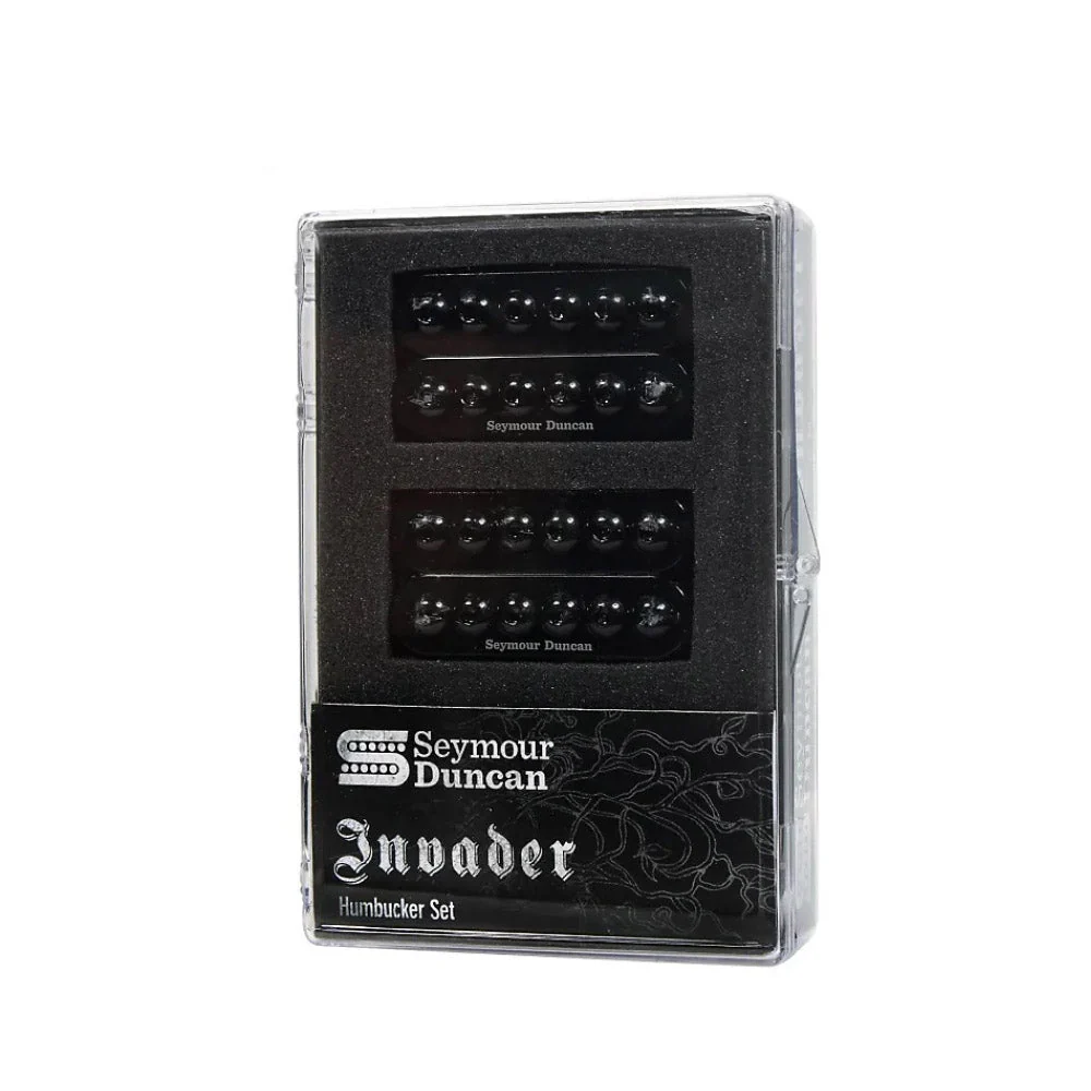 Seymour Duncan SH8NB Invader Set, Black - Image 2