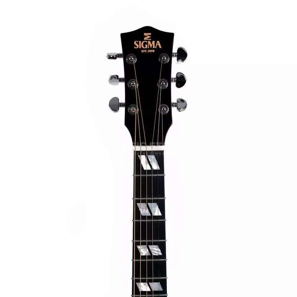 Sigma DM-SG5 Acoustic Guitar W/CASE - Image 5