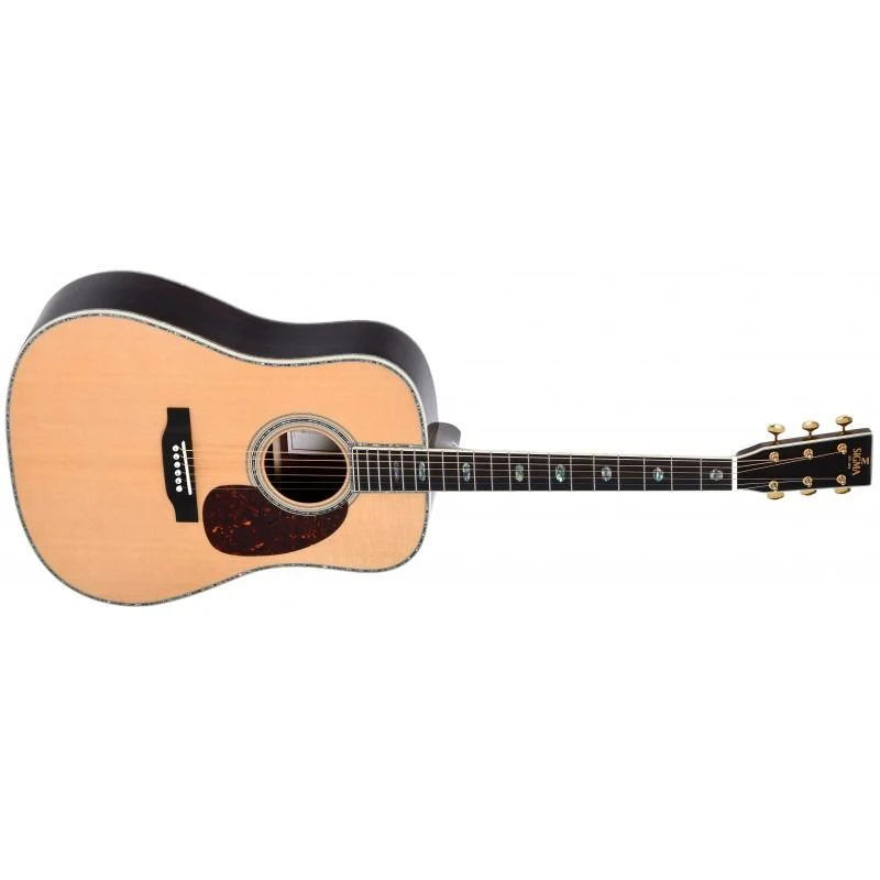Sigma SDR-45 Natural Acoustic Guitar - Image 2