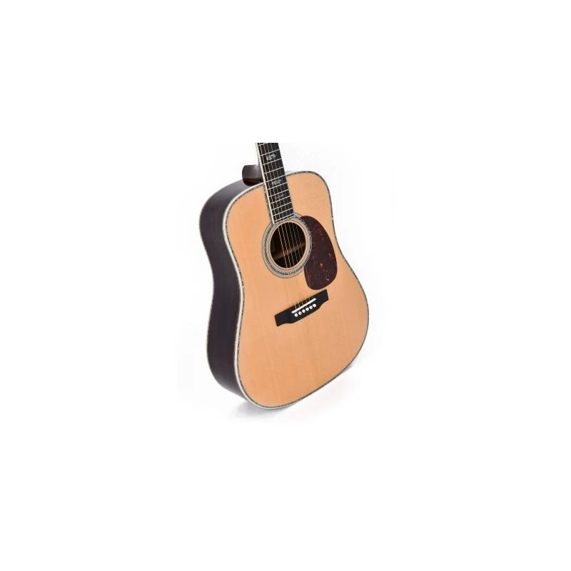 Sigma SDR-45 Natural Acoustic Guitar - Image 4
