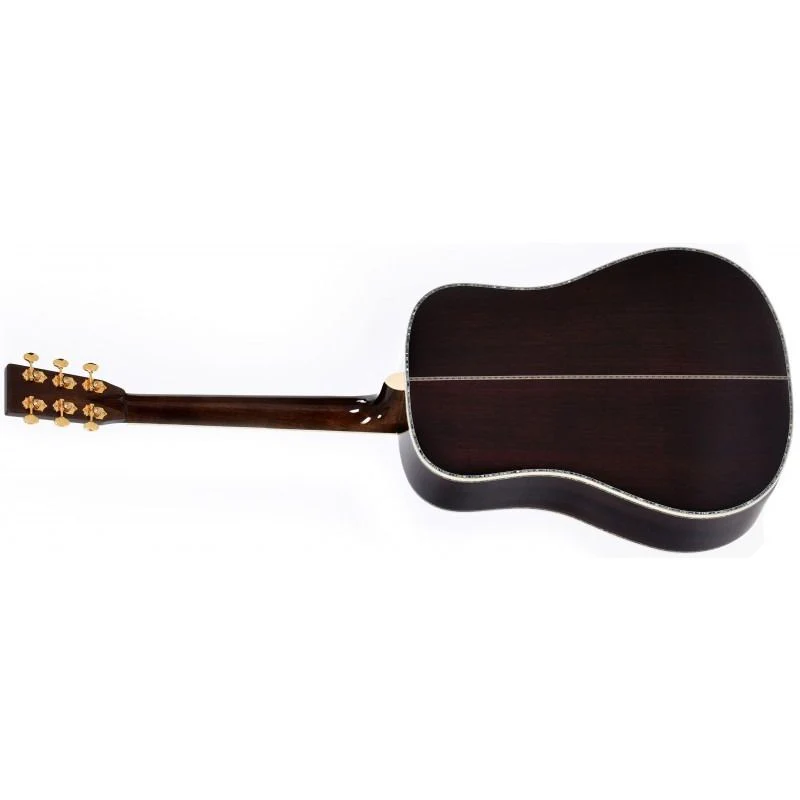 Sigma SDR-45 Natural Acoustic Guitar - Image 5