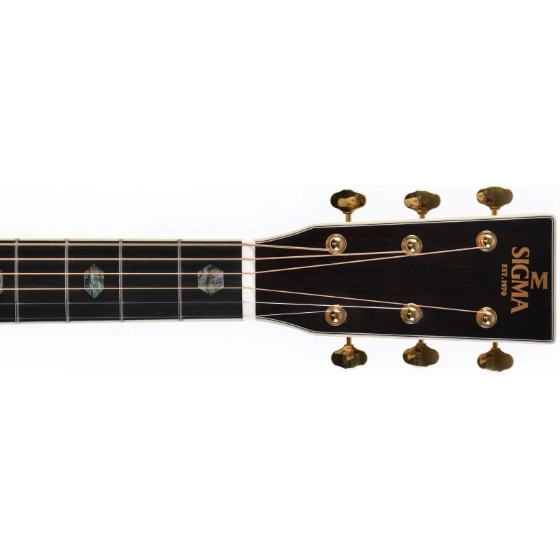 Sigma SDR-45 Natural Acoustic Guitar - Image 6