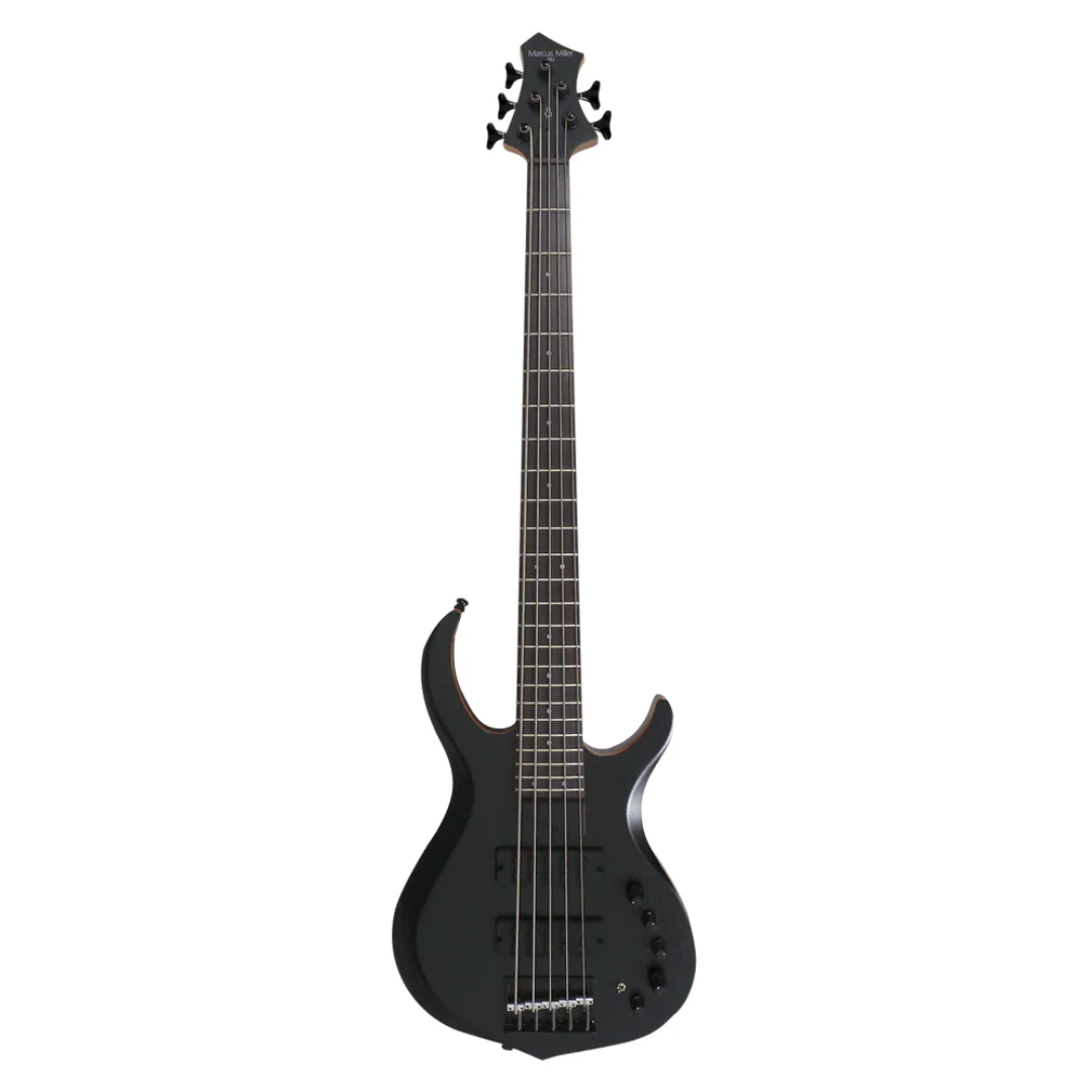 Sire Marcus Miller M2 5 Strings Trans Black Bass Guitar (2nd Generation) - Image 2
