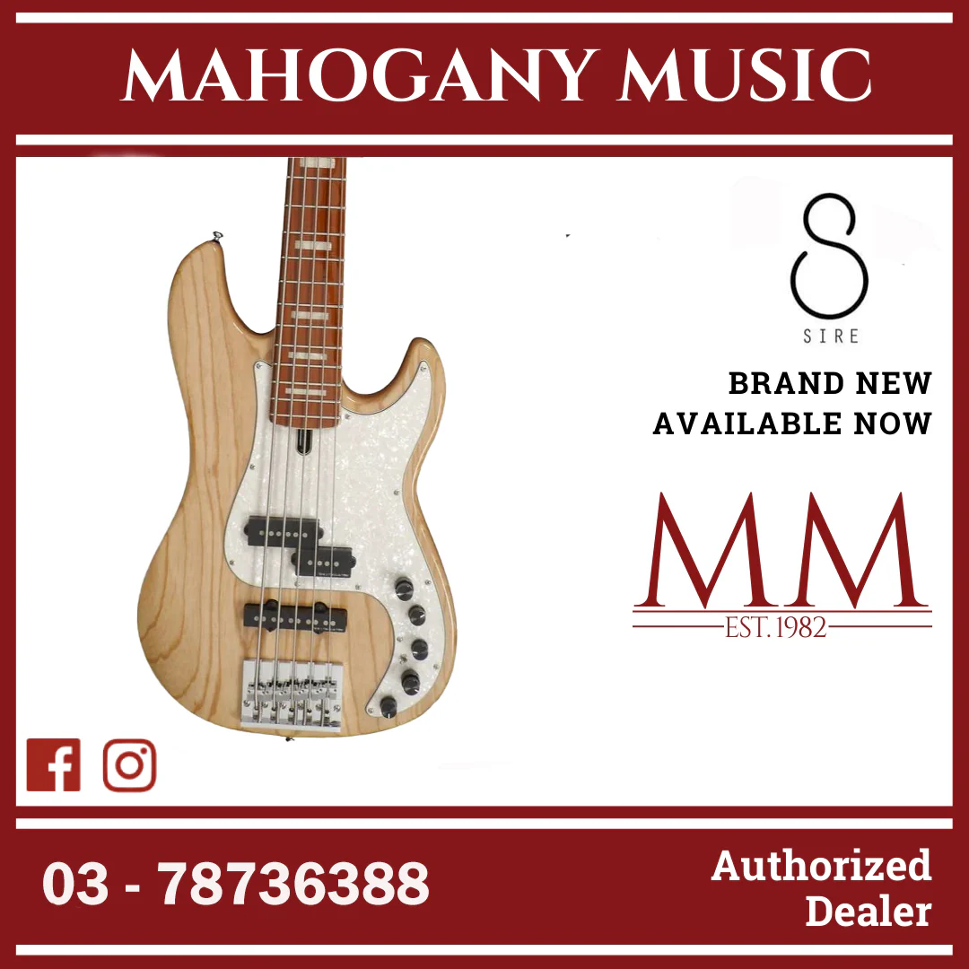 SIRE MARCUS MILLER P8 5-STRING Natural