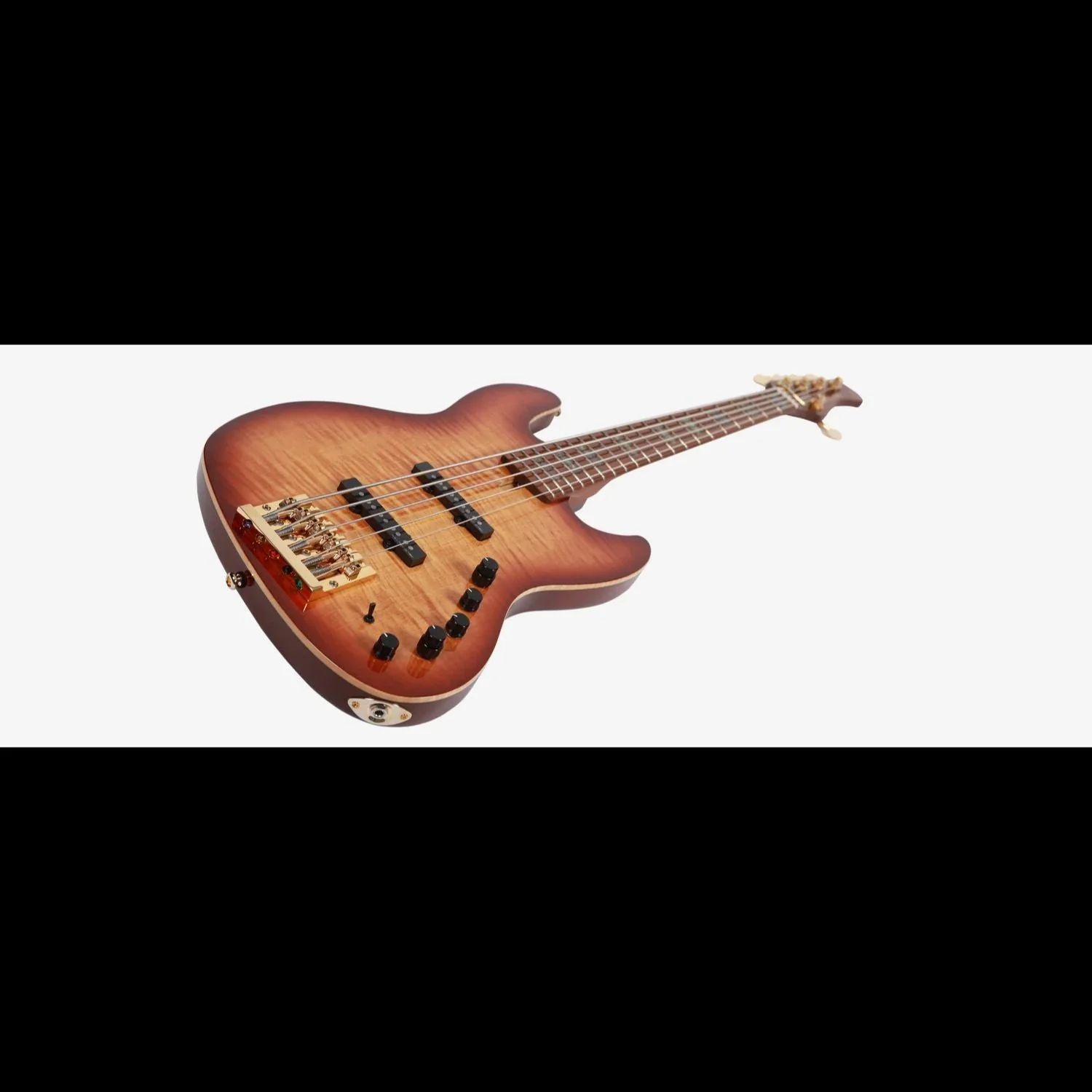 SIRE MARCUS MILLER V10DX 5-STRING Tobacco Sunburst - Image 2