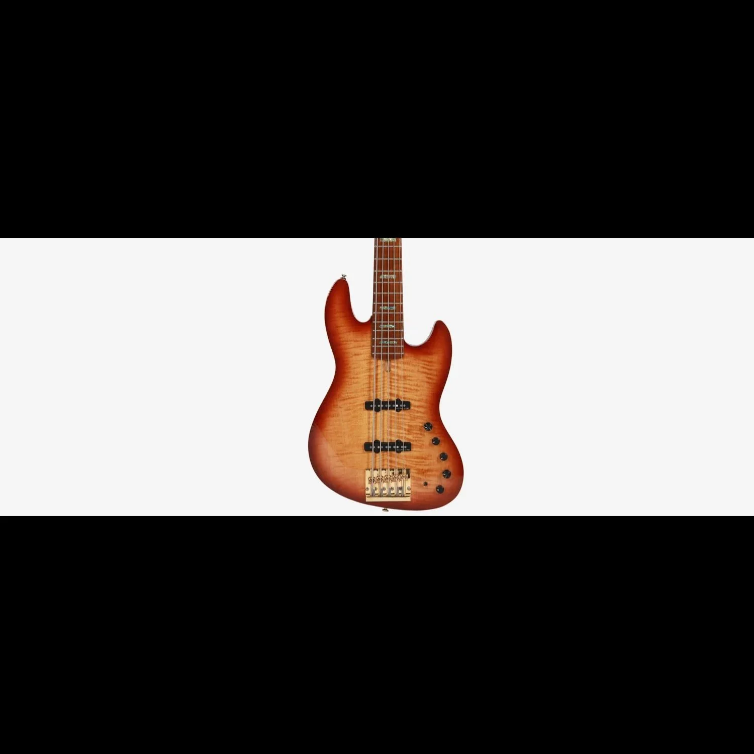 SIRE MARCUS MILLER V10DX 5-STRING Tobacco Sunburst - Image 3
