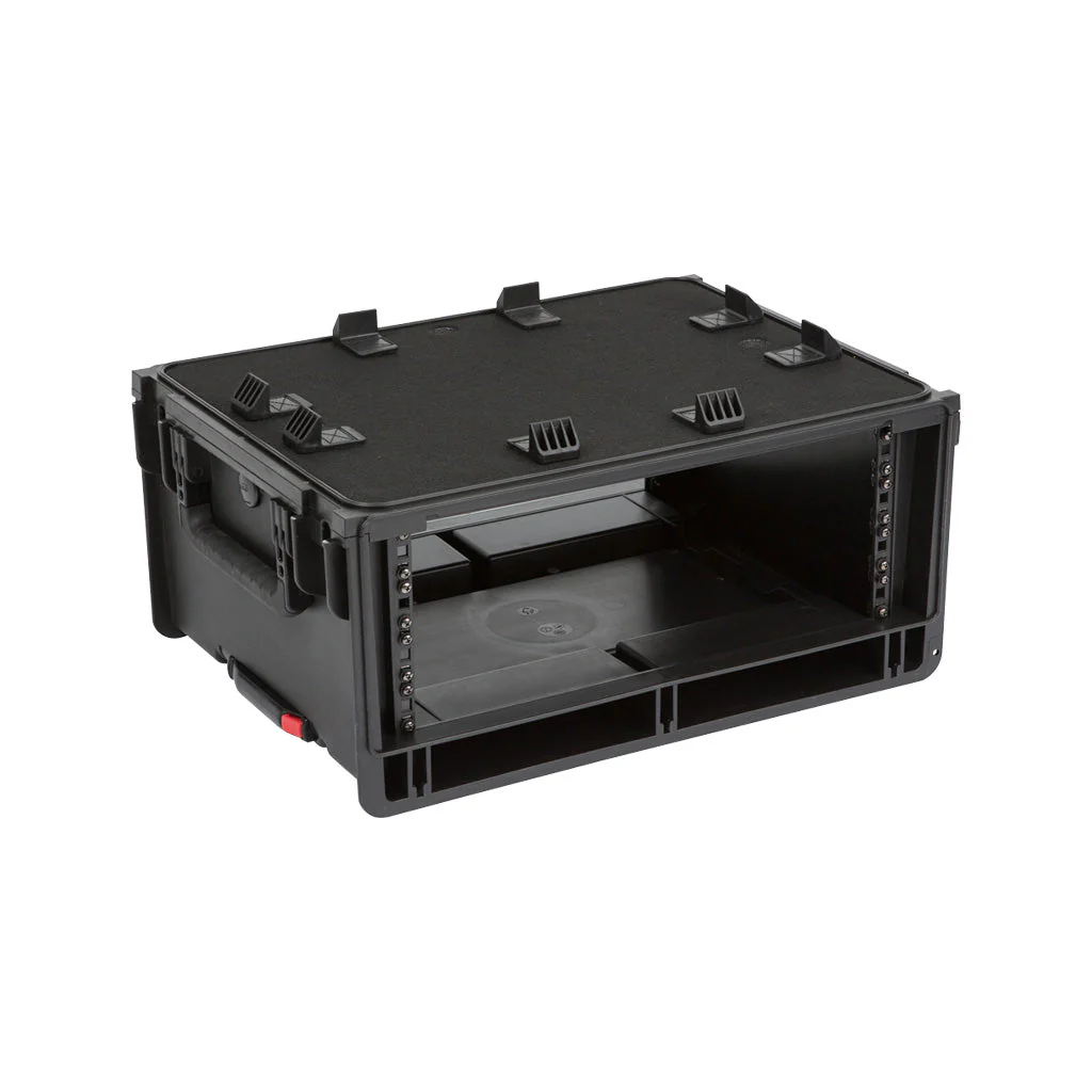 SKB 1SKB-ISF4U Injection Molded 4U Studio Flyer Rack Case - Image 3