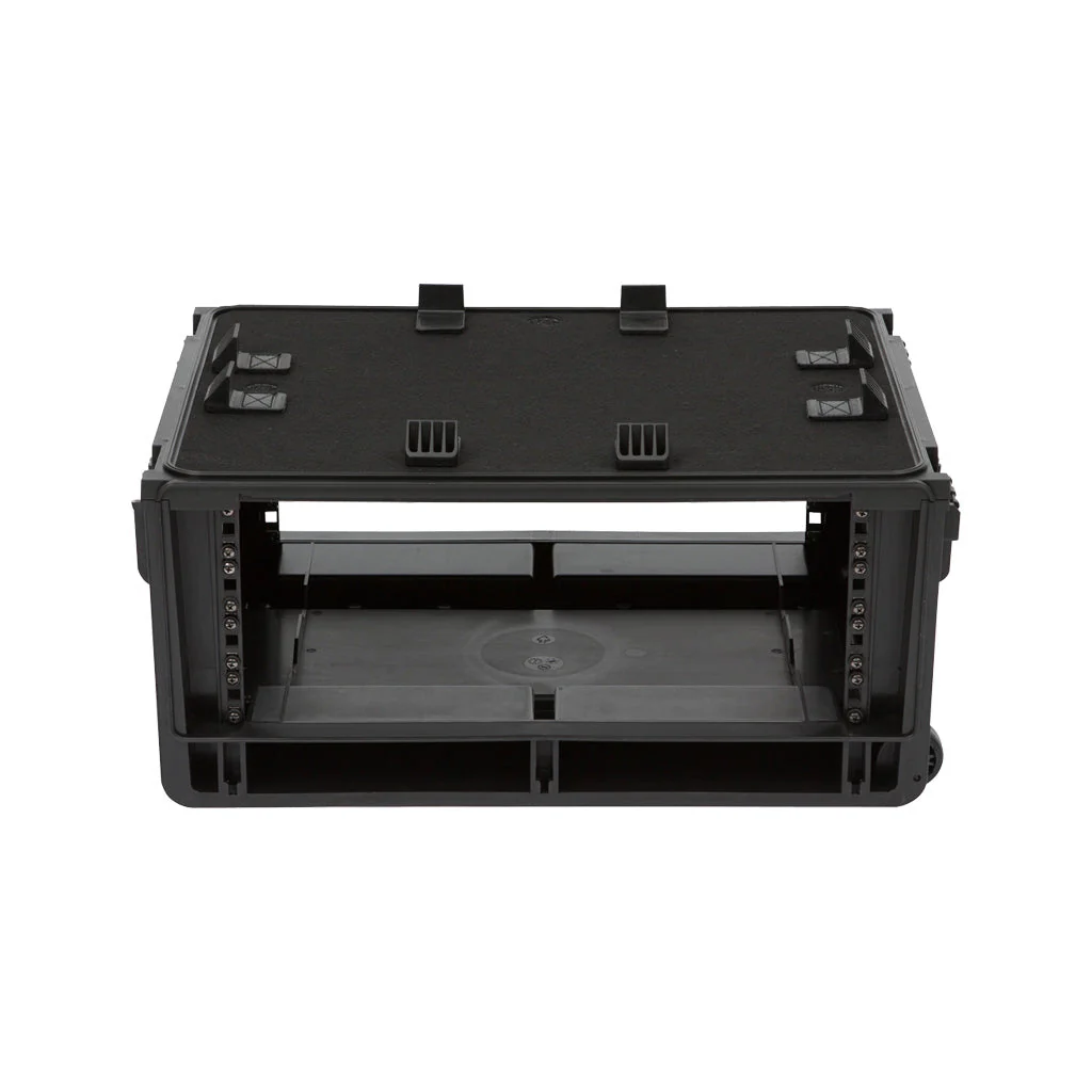 SKB 1SKB-ISF4U Injection Molded 4U Studio Flyer Rack Case - Image 4