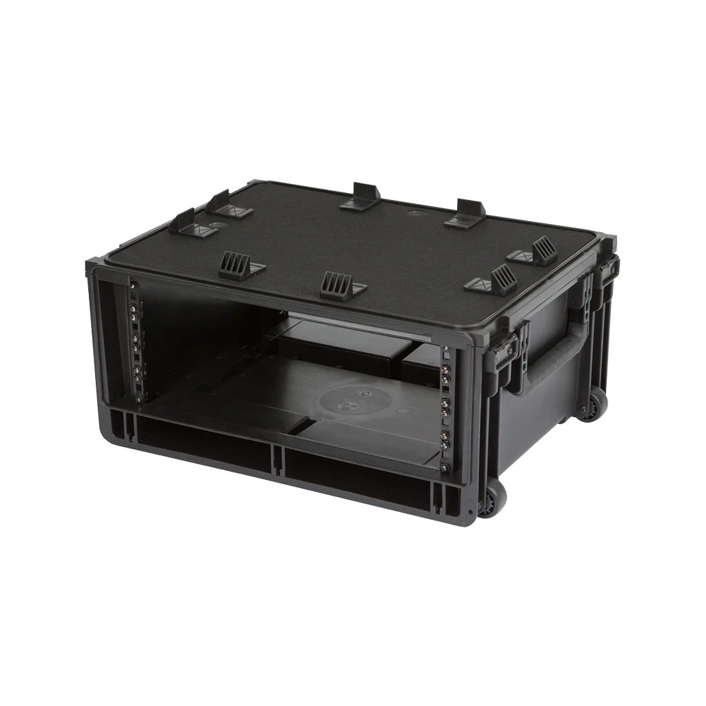 SKB 1SKB-ISF4U Injection Molded 4U Studio Flyer Rack Case - Image 5