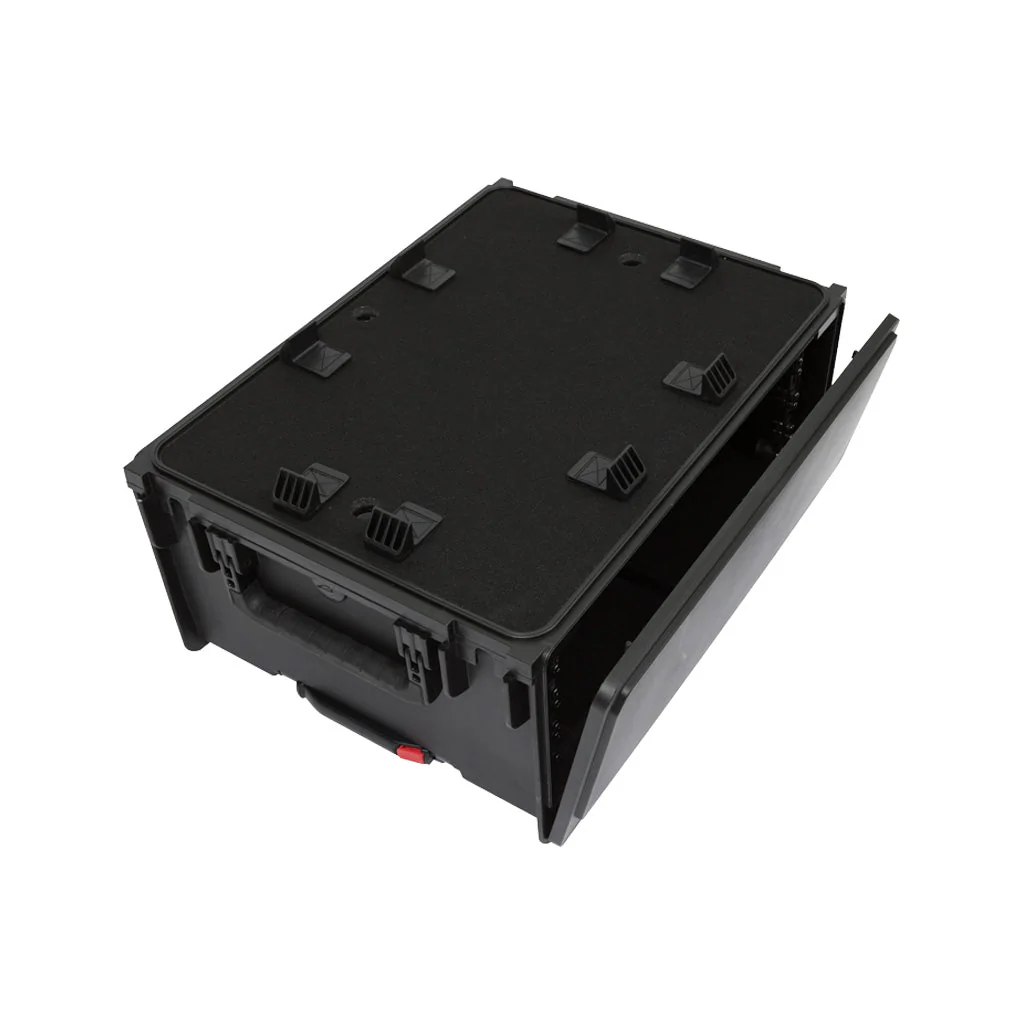 SKB 1SKB-ISF4U Injection Molded 4U Studio Flyer Rack Case - Image 7