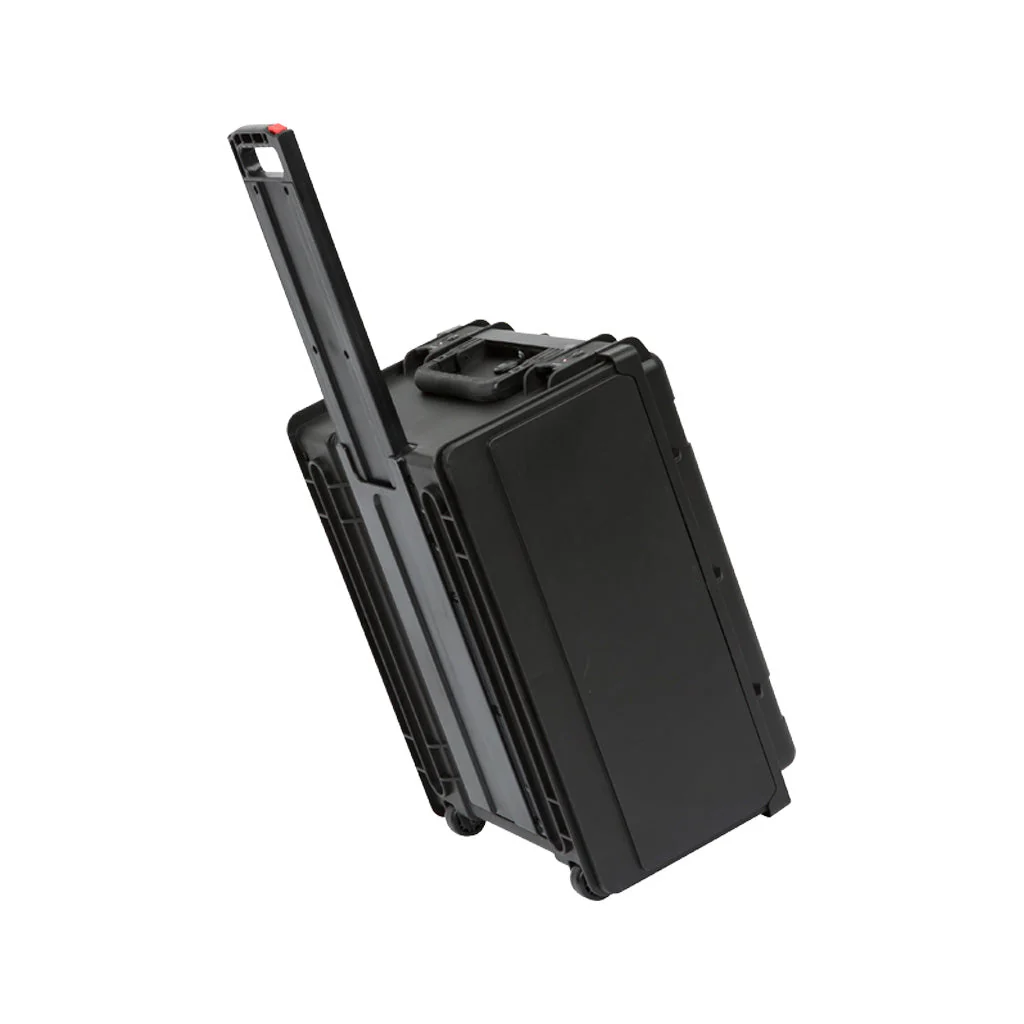 SKB 1SKB-ISF4U Injection Molded 4U Studio Flyer Rack Case - Image 9