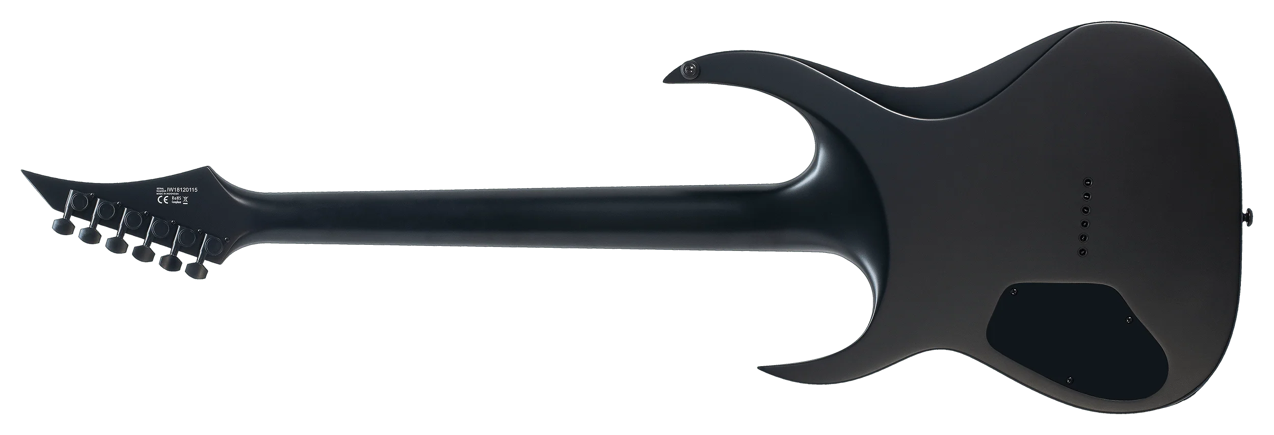 Solar A2.6 Carbon Black Matte Electric Guitar - Image 4