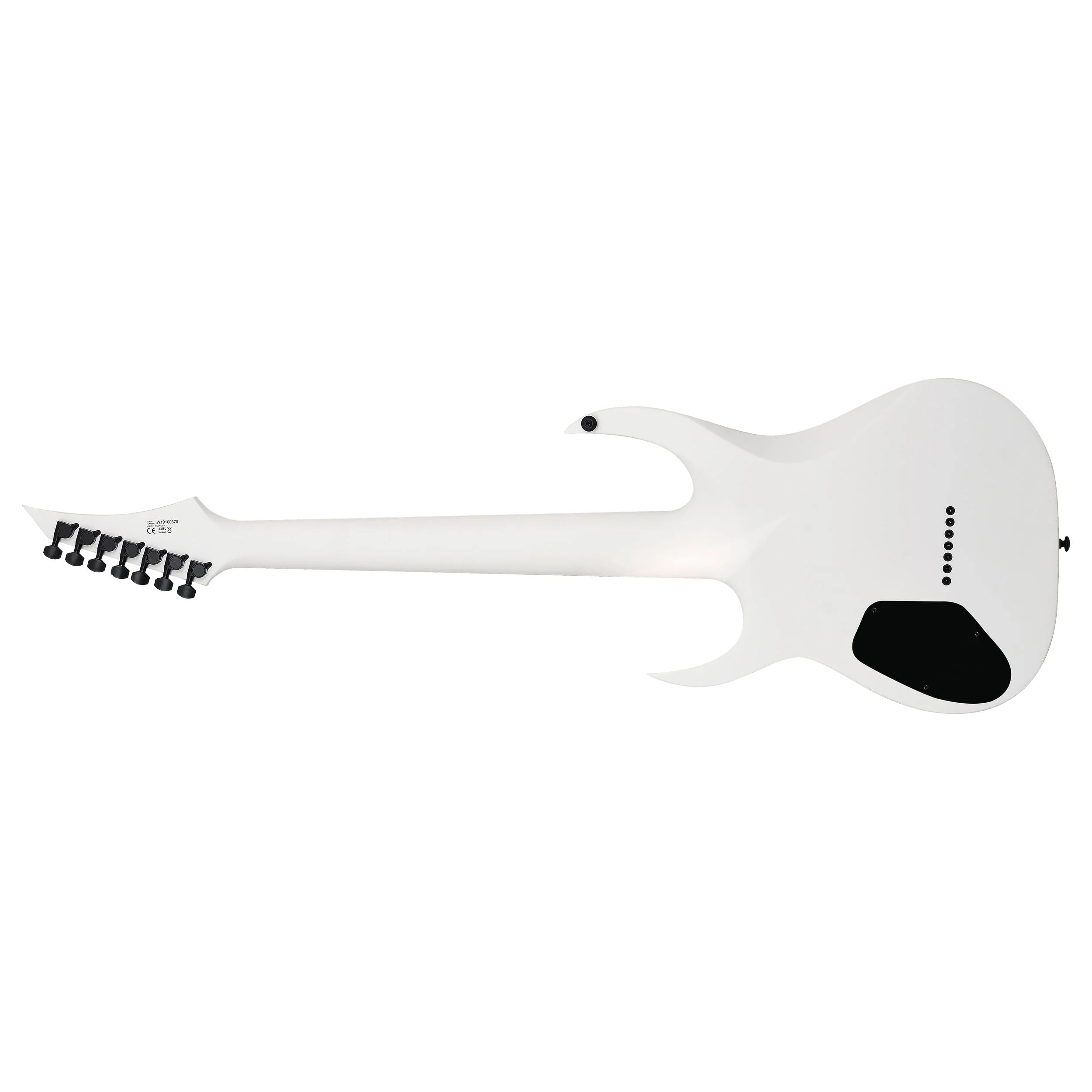 Solar A2.7W 7 String White Matte Electric Guitar - Image 3