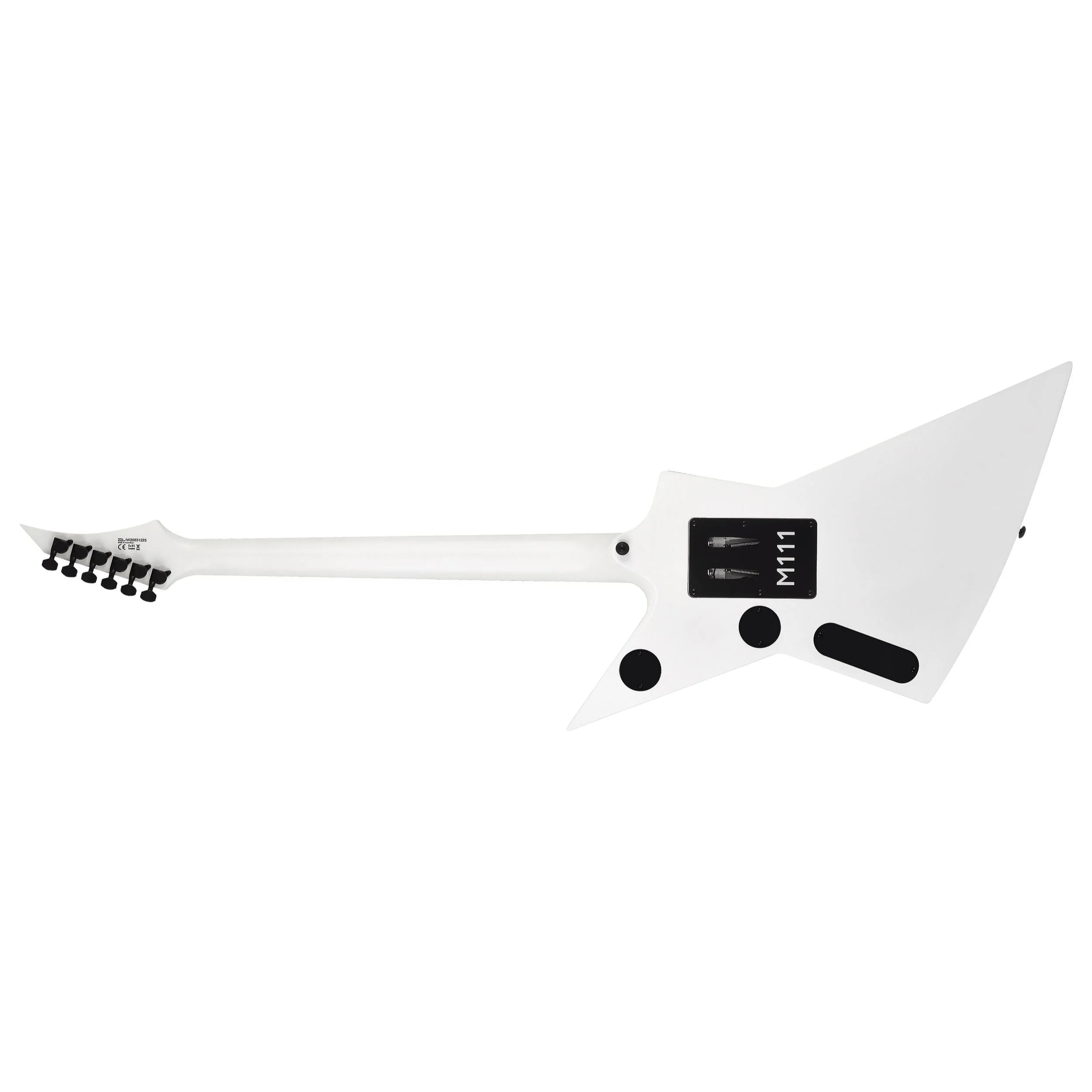 Solar E1.6Priestess White Matte Electric Guitar - Image 4
