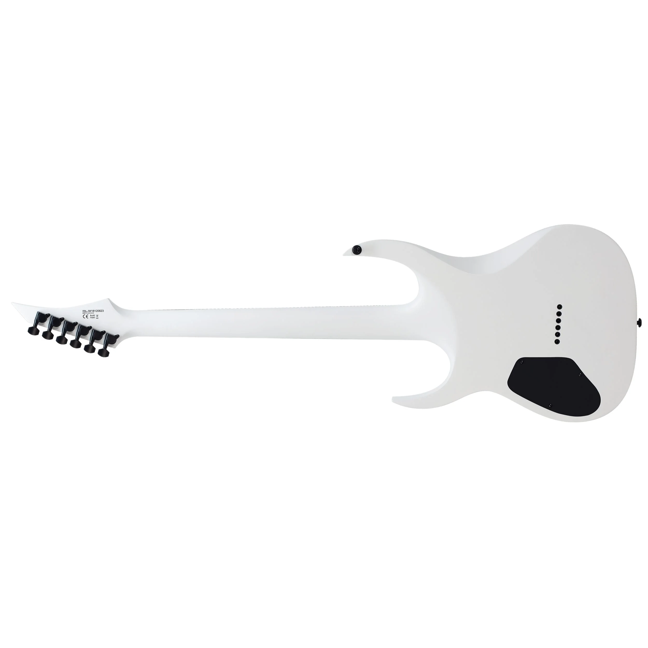 Solar E1.6Vinter Pearl White Matte Electric Guitar - Image 5