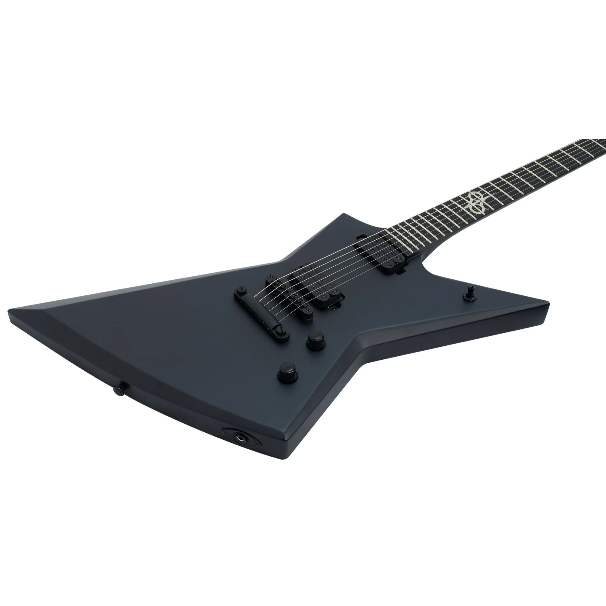 Solar E2.6C Carbon BK Matte Electric Guitar - Image 3