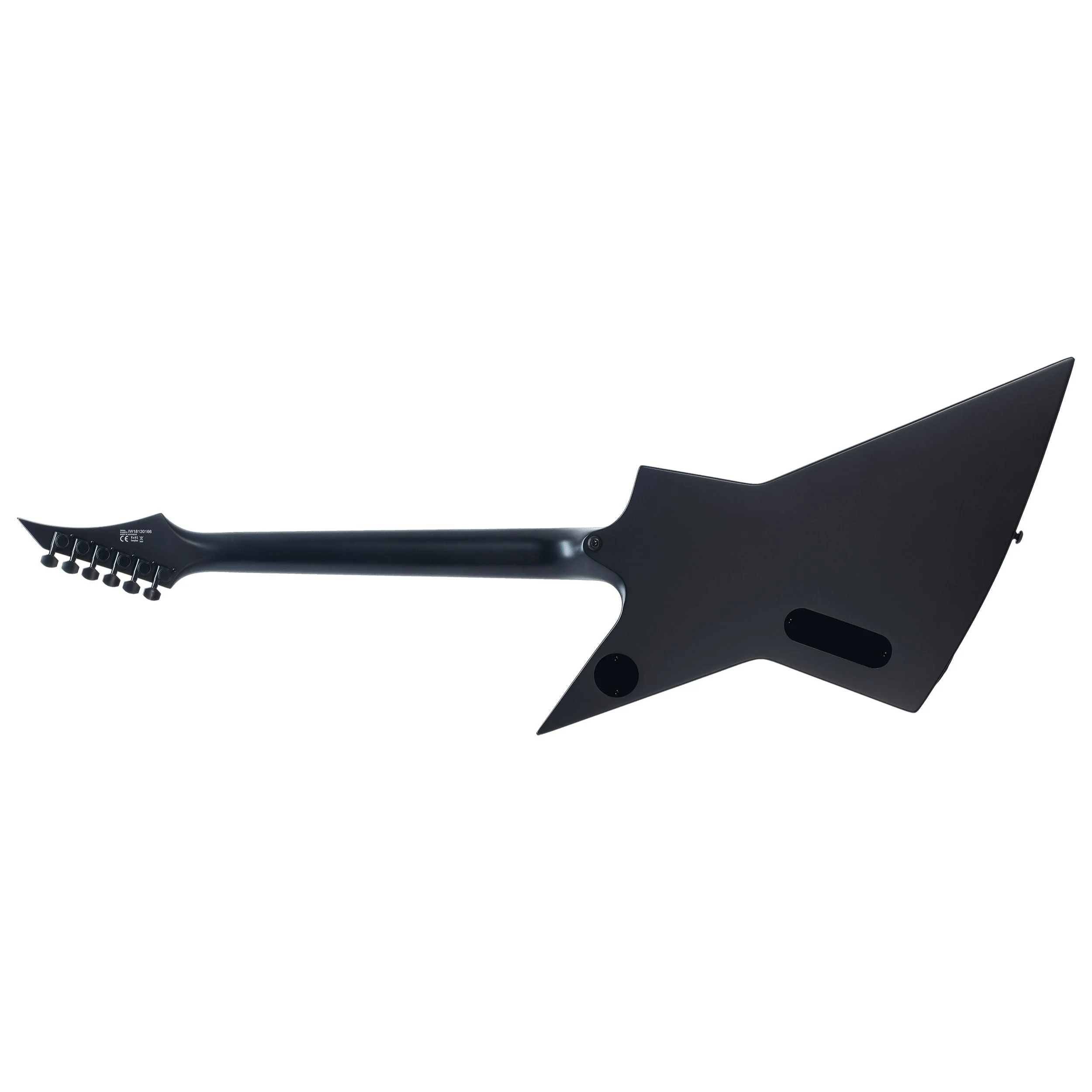 Solar E2.6C Carbon BK Matte Electric Guitar - Image 4