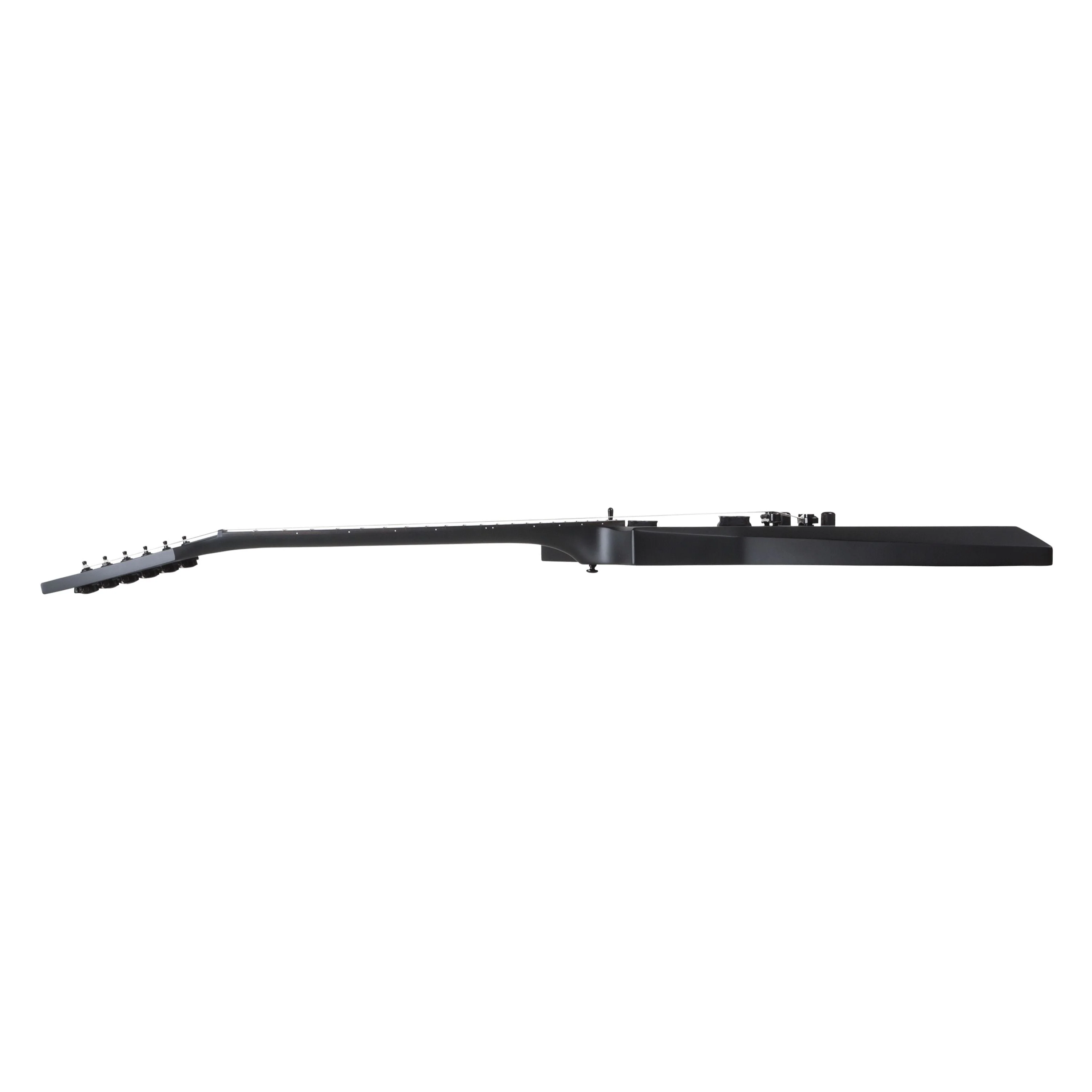 Solar E2.6C Carbon BK Matte Electric Guitar - Image 5