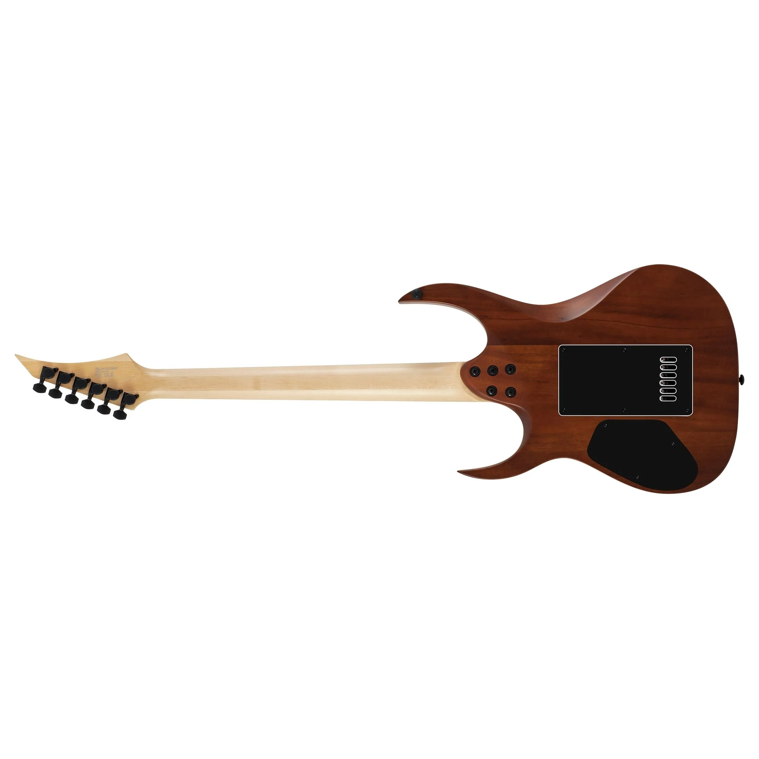 Solar SB1.6FA Flame Amber Matte Electric Guitar - Image 4