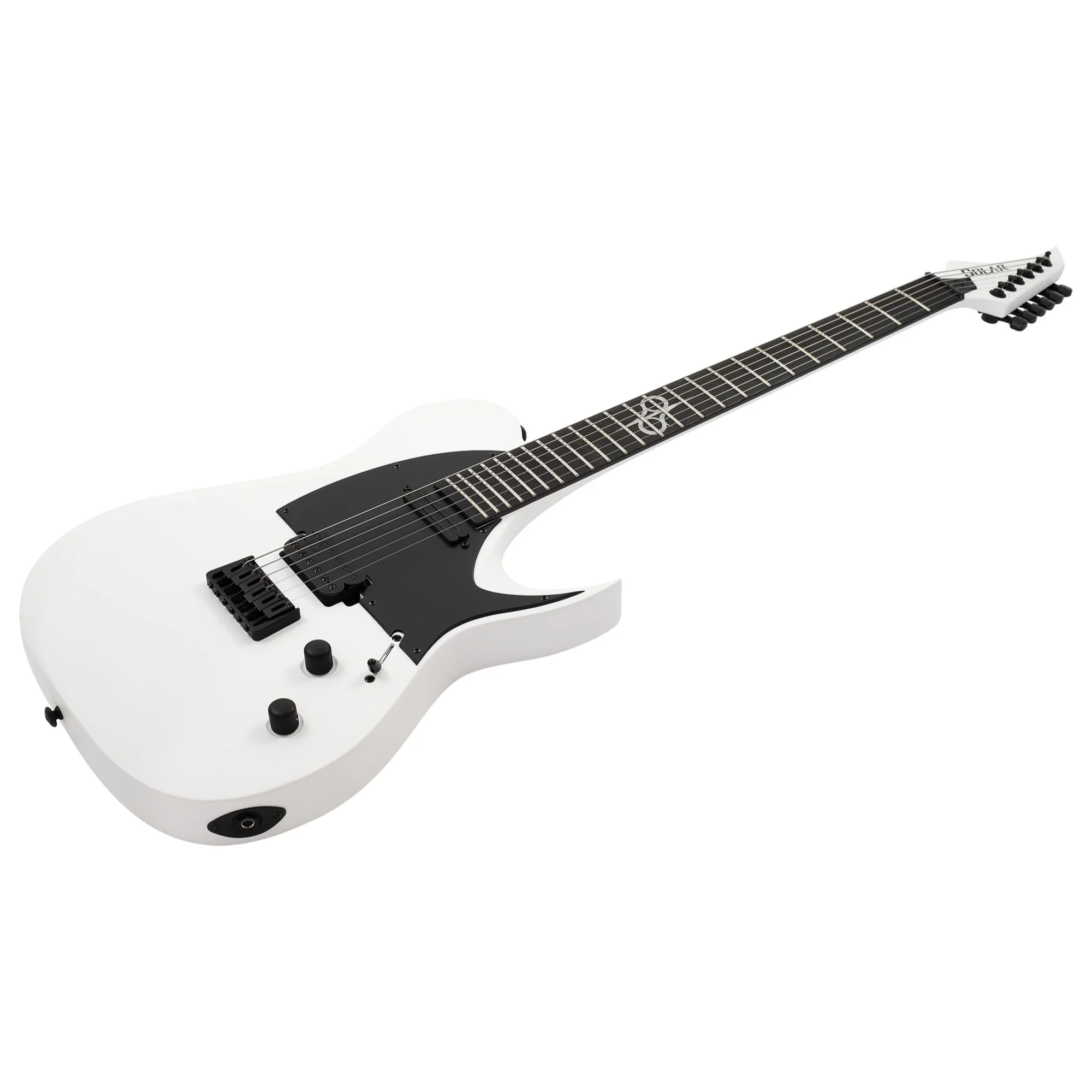 Solar T2.6W White Matte Electric Guitar - Image 3