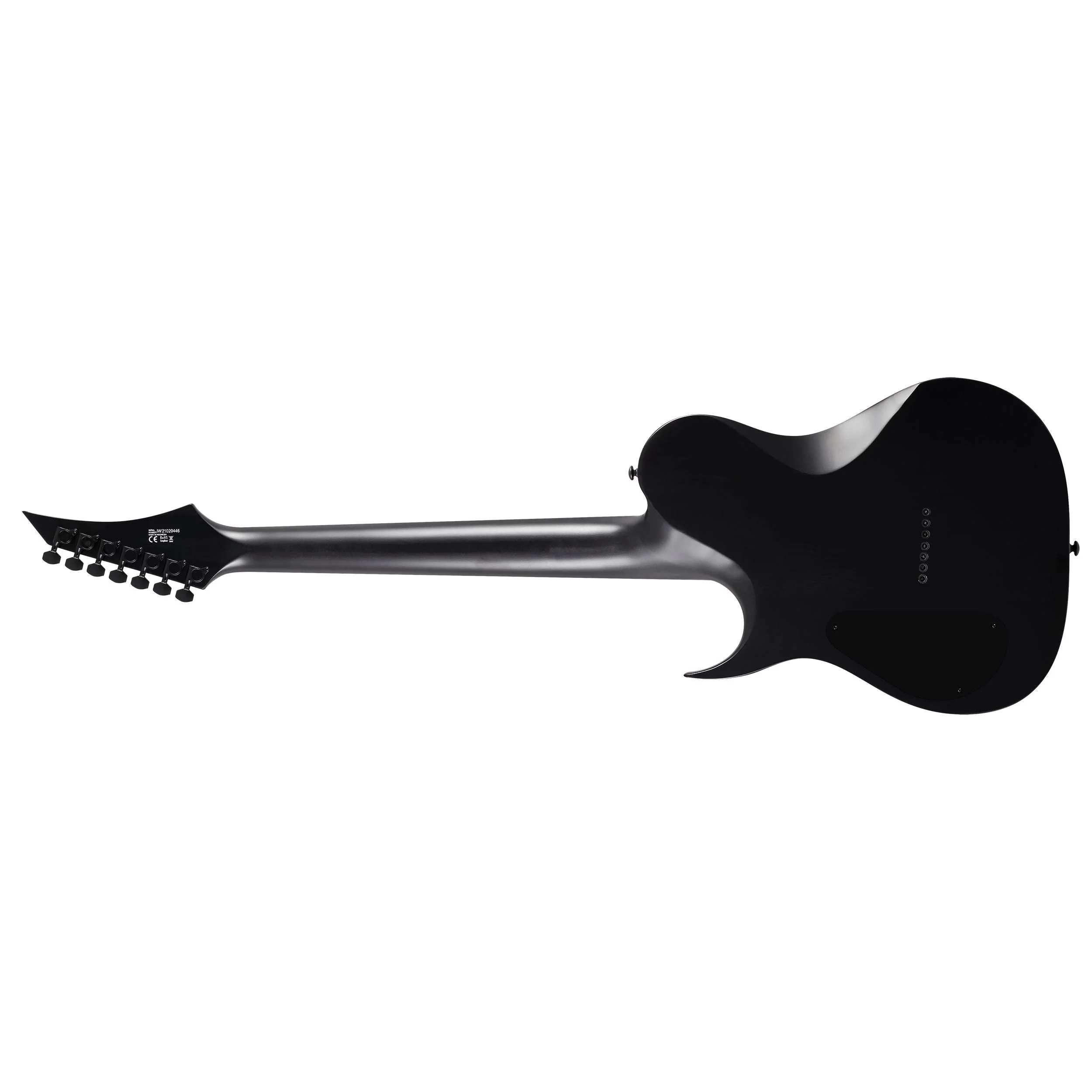 Solar T2.7FBB 7 String Flame Black Burst Matte Electric Guitar - Image 4