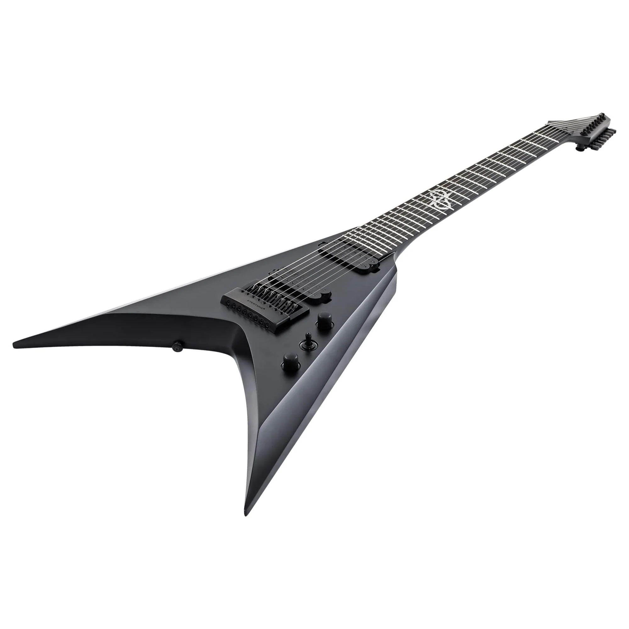 Solar V1.8C Carbon Matte Electric Guitar - Image 3