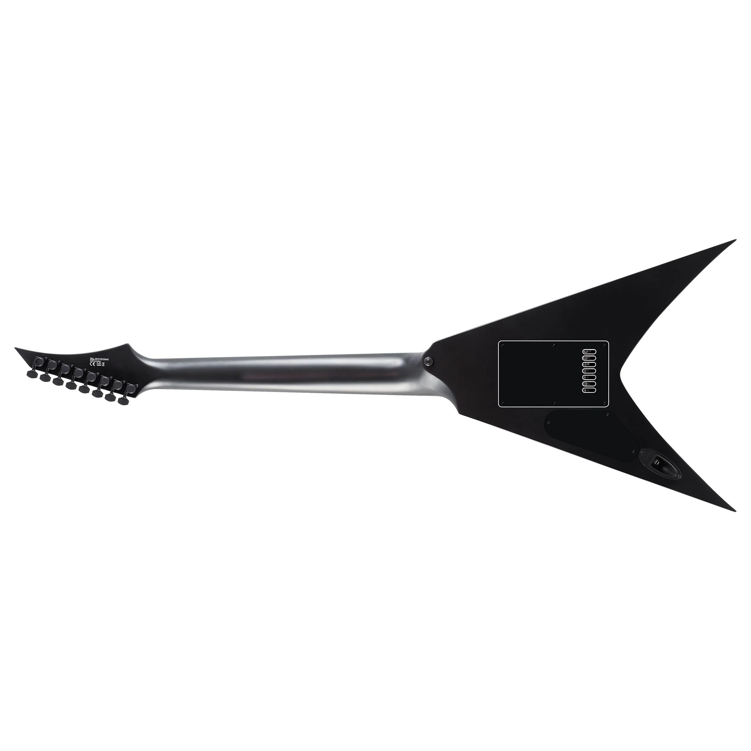 Solar V1.8C Carbon Matte Electric Guitar - Image 4