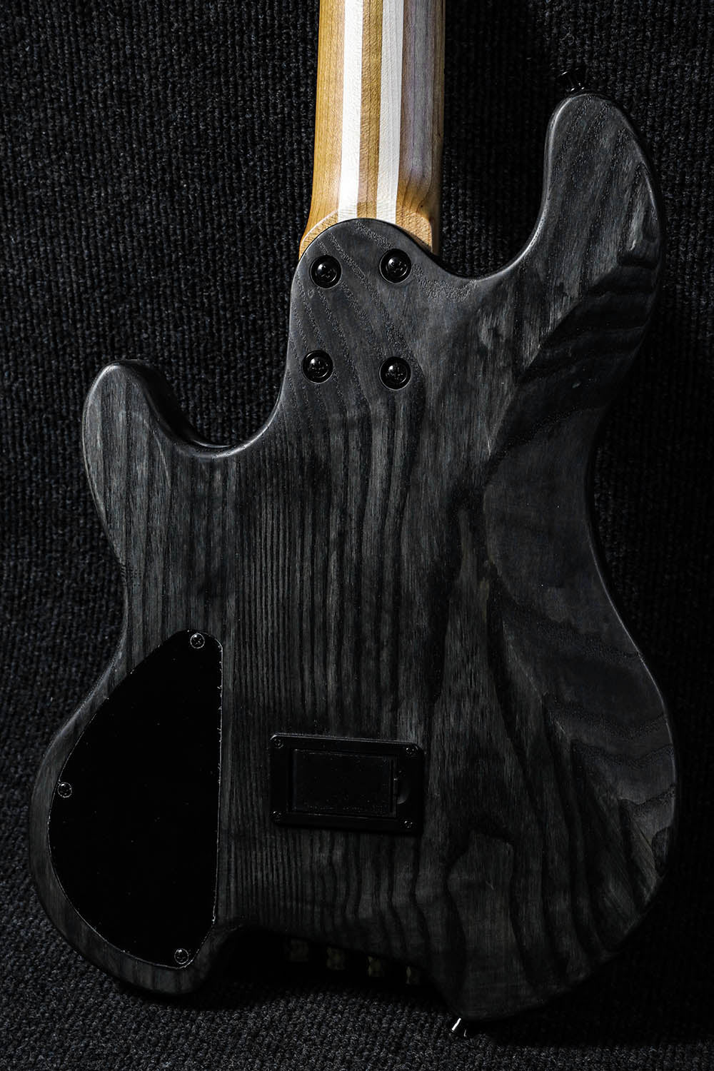 SQOE SEBS990 Active & Passive Headless Short Scale Bass Black - Image 5