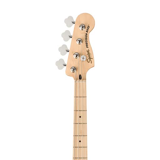 [PREORDER] Squier Affinity Series PJ Bass Guitar Pack, Maple FB, Black, 230V, UK - Image 8