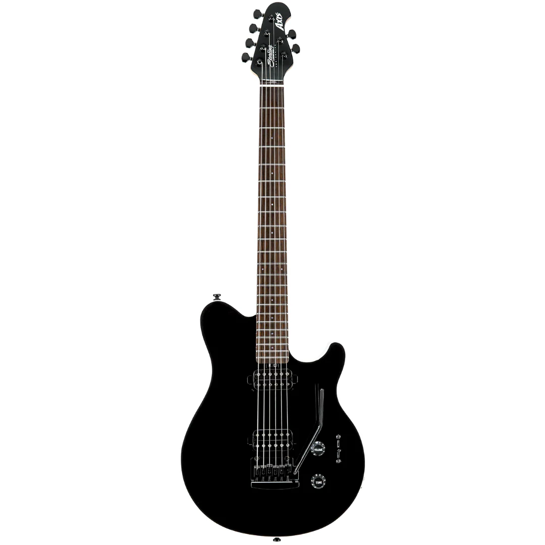 Sterling AXIS AX3S Electric Guitar - Black - Image 2