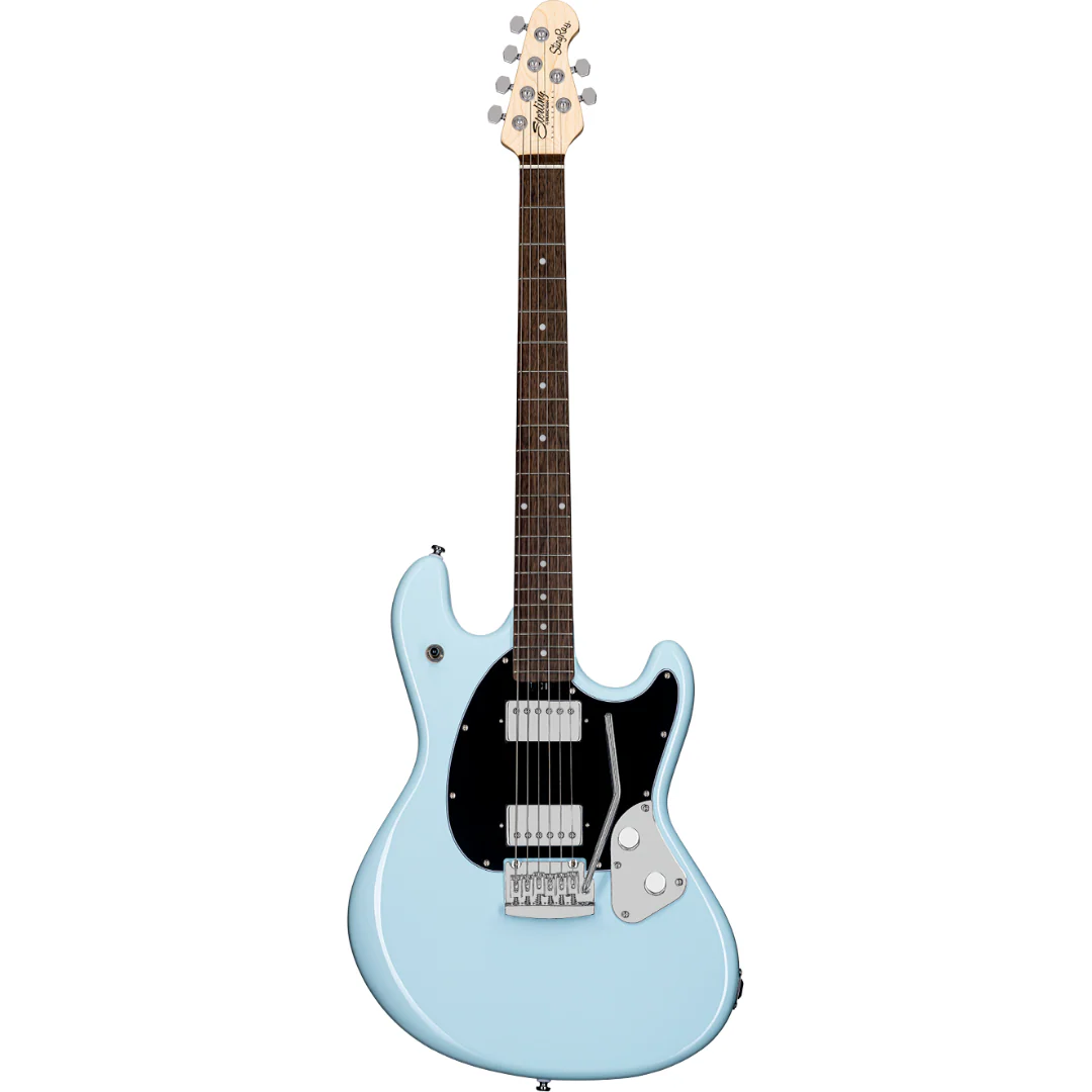 Sterling SR30 6-String Electric Guitar - Daphne Blue - Image 2