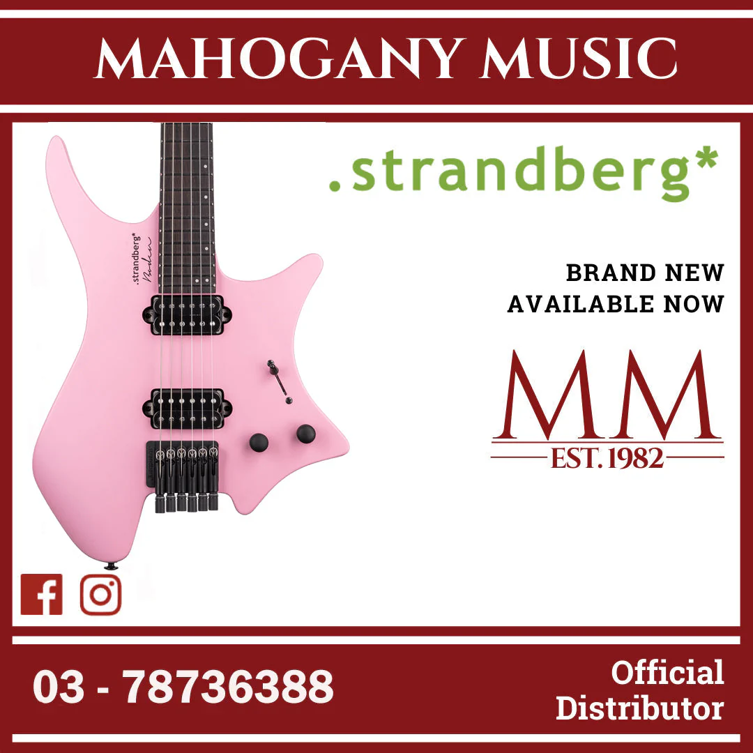 Strandberg Boden Essential 6 Coral Pink