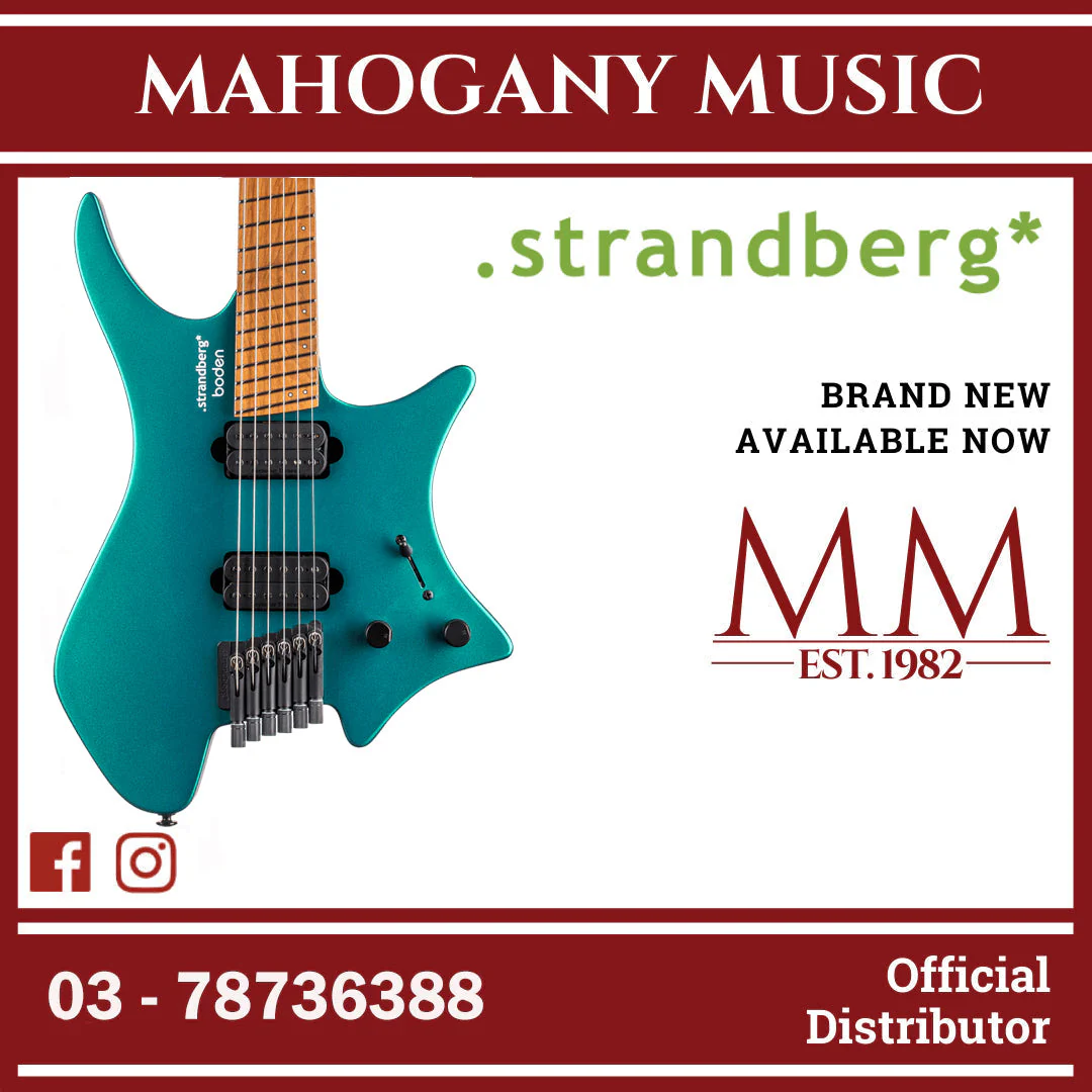 Strandberg Boden Standard N2.6 Transformative Teal Metallic
