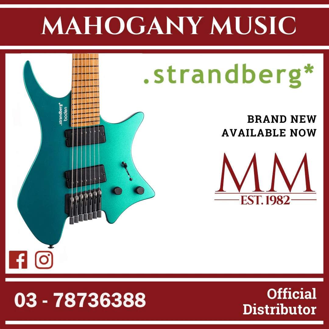 Strandberg Boden Standard N2.7 Transformative Teal Metallic