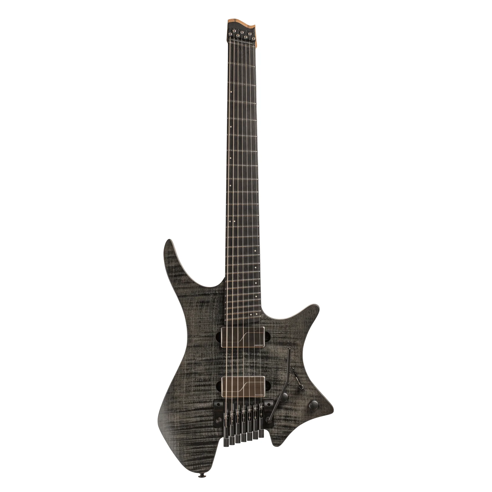 Strandberg Prog 7 String Black Finish Electric Guitar - Image 2