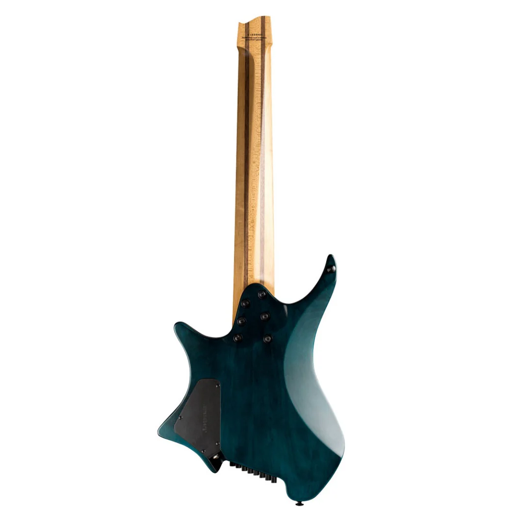 Strandberg Standard 8 String Maple Flame Blue Finish Electric Guitar - Image 3