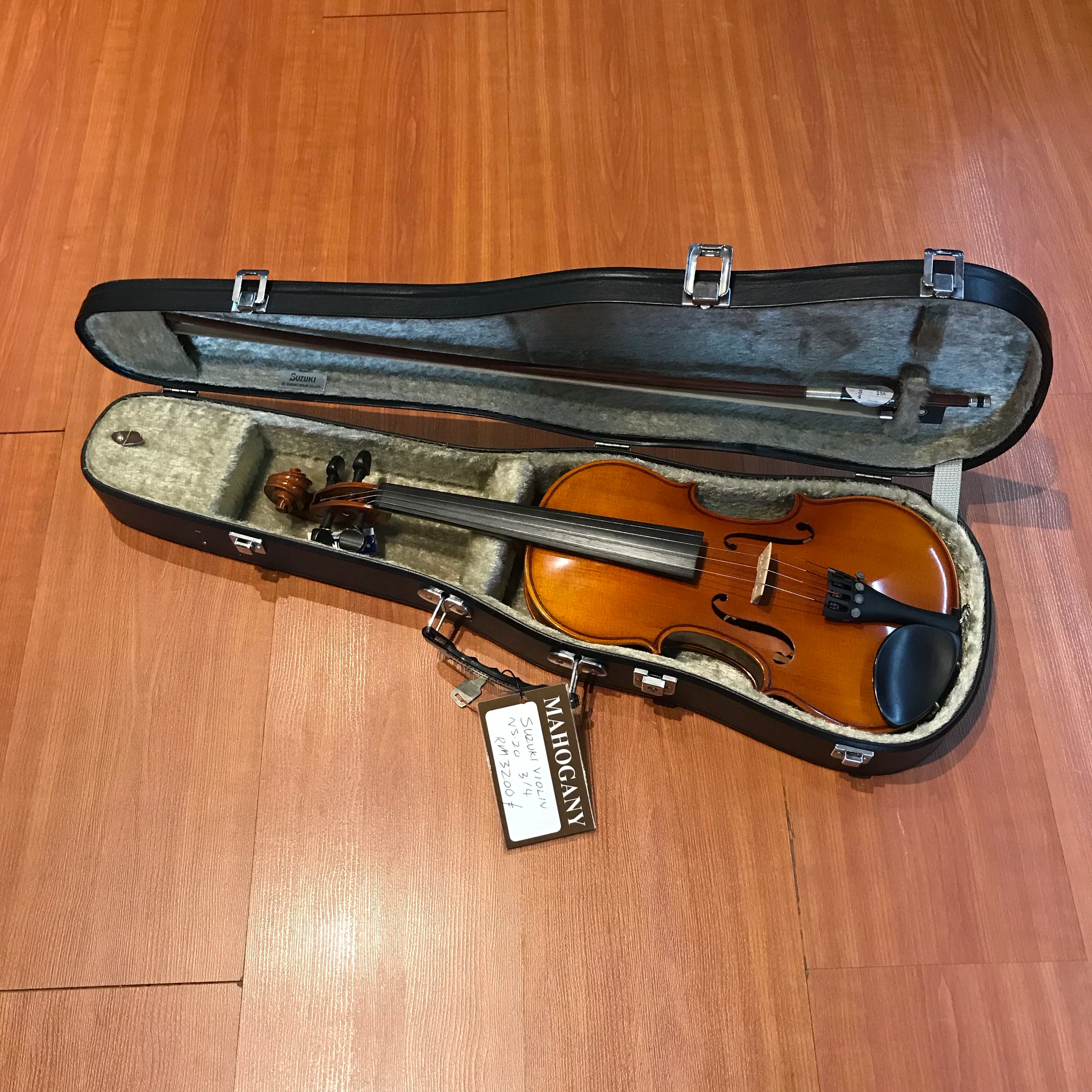 Suzuki NS-20 3/4 Size Violin - Image 3