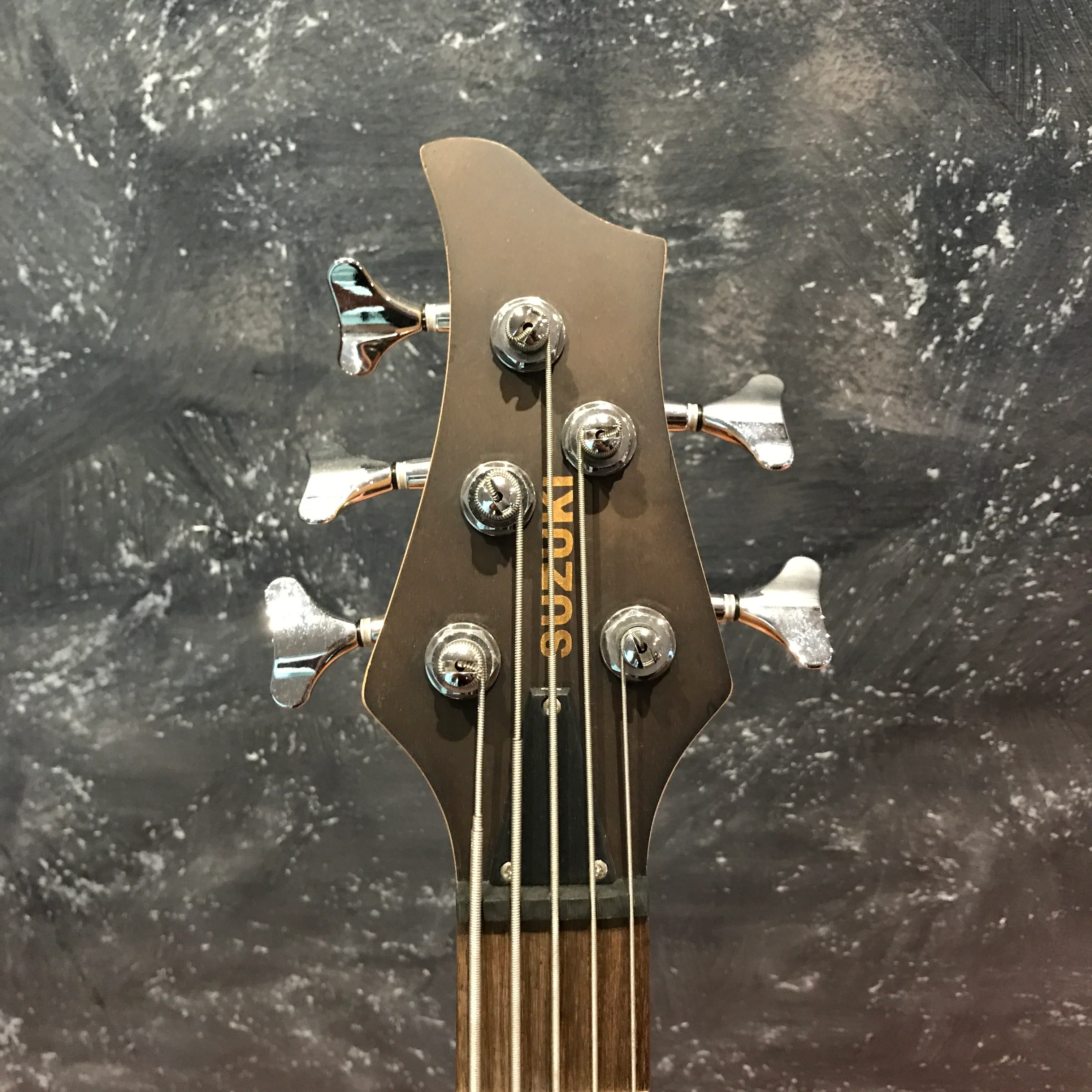 Suzuki SBA-10/5 BK10 5 String Bass Guitar - Image 3