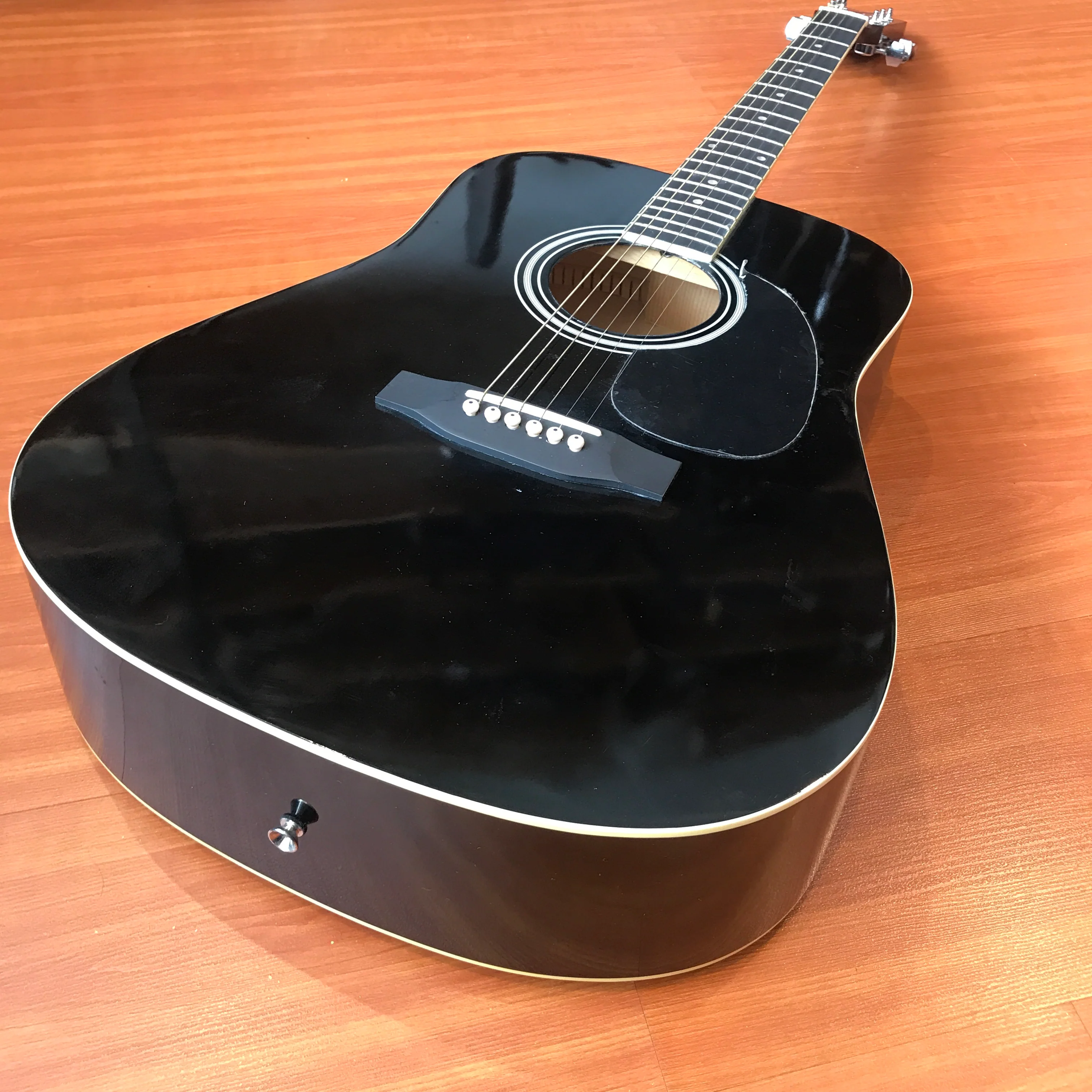 Suzuki SDG 5PK Black Finish Acoustic Guitar - Image 6