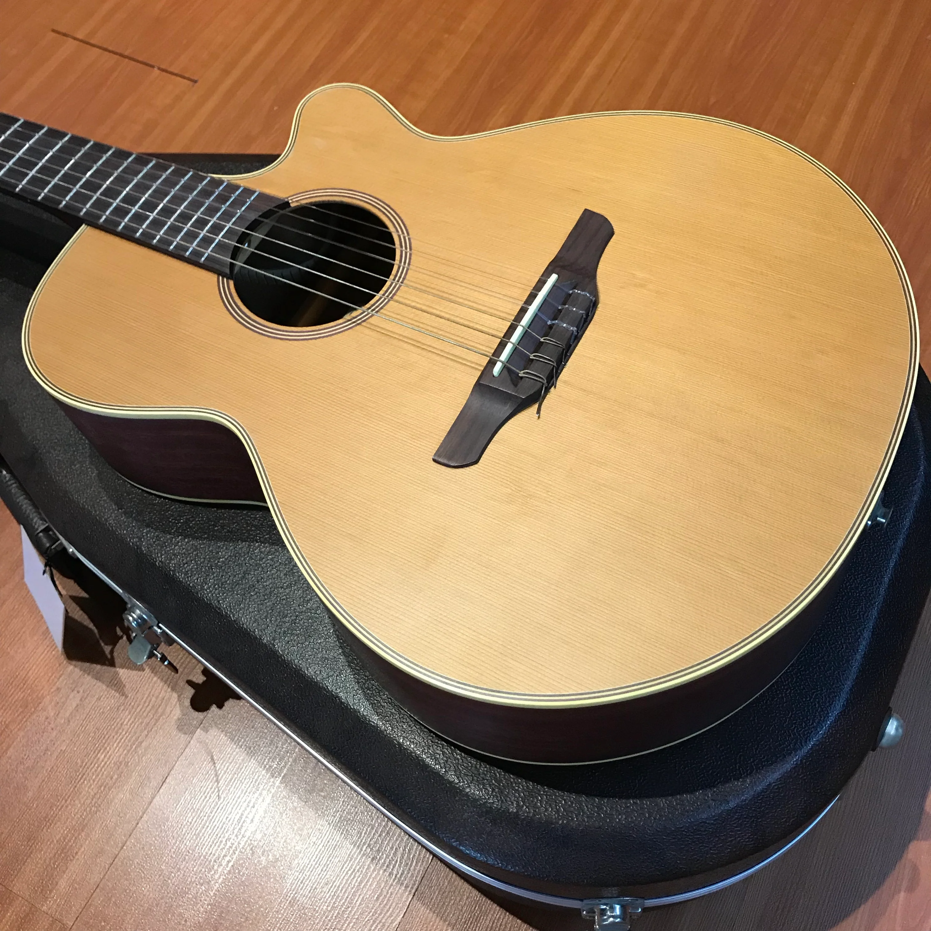 Takamine EAN60C Nylon Cutaway Classical Guitar - Image 3