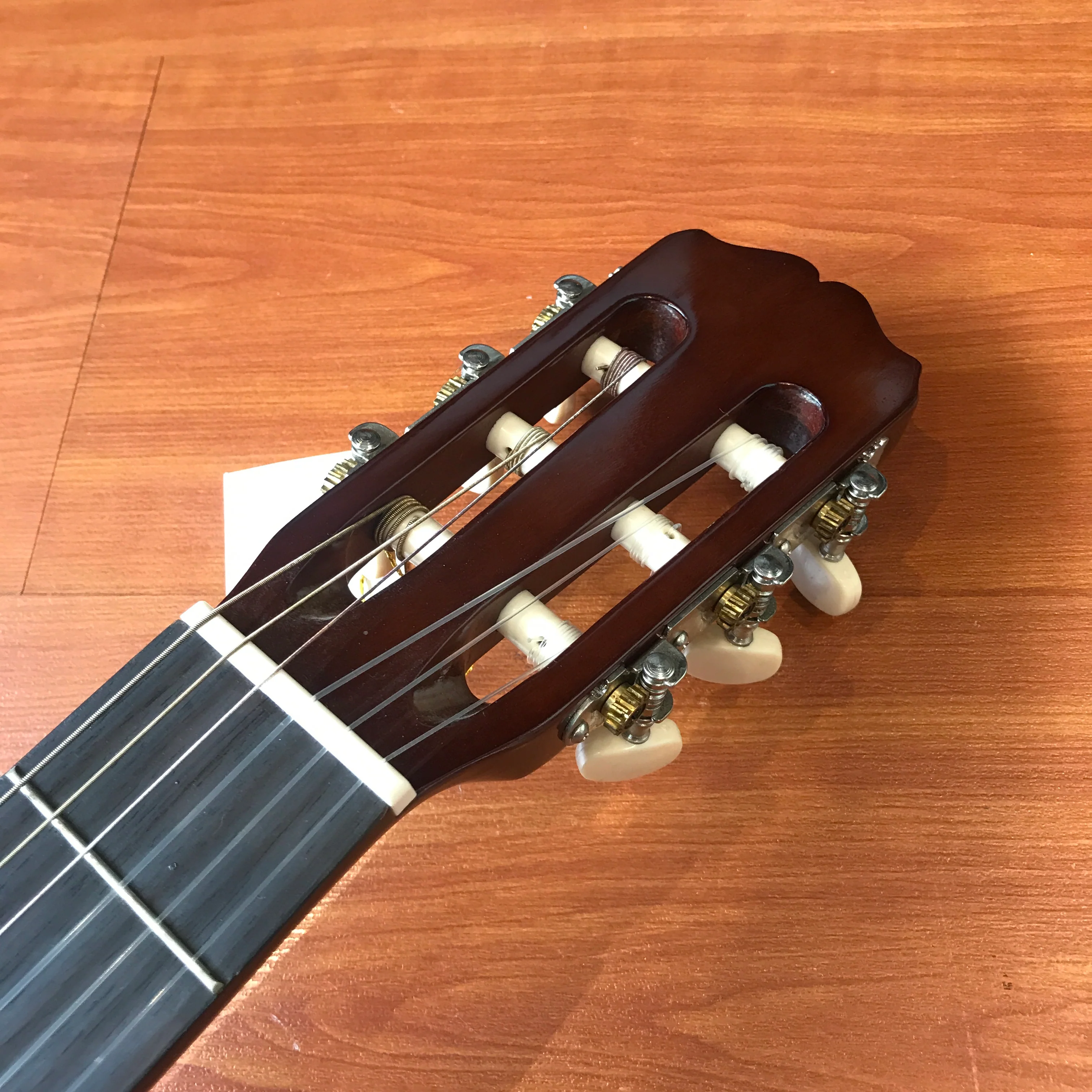Takamine G116 Natural Finish Classical Guitar - Image 4
