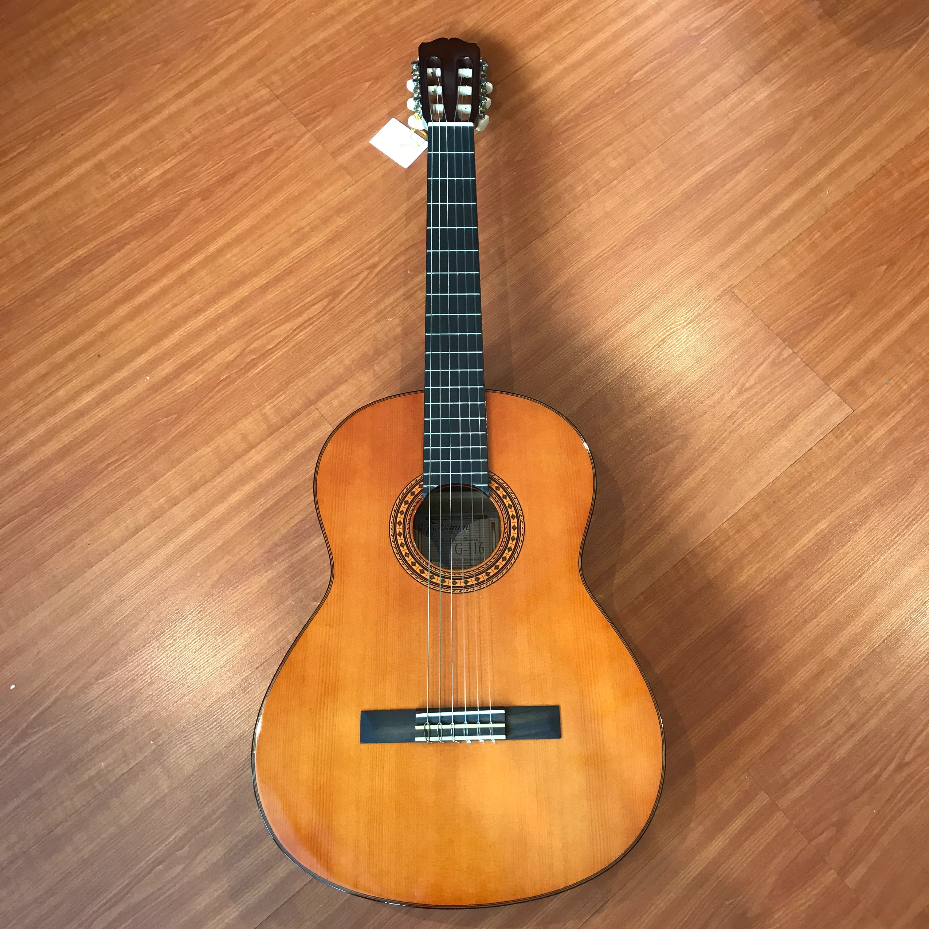 Takamine G116 Natural Finish Classical Guitar - Image 6