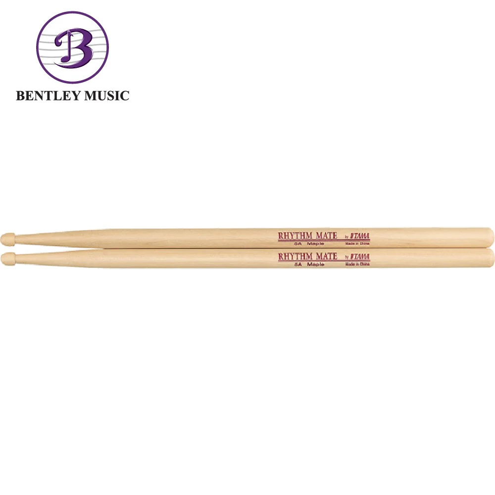 TAMA MRM-5A Rhythm Mate Series 5A Maple Drumsticks - Image 3