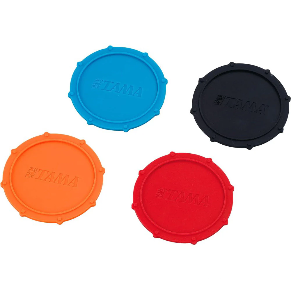 Tama TCT10SD Silicone Coaster, 4-Pack - Image 2