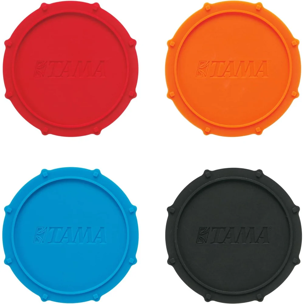 Tama TCT10SD Silicone Coaster, 4-Pack - Image 3