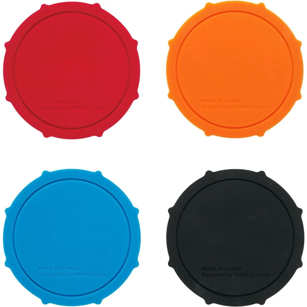 Tama TCT10SD Silicone Coaster, 4-Pack - Image 4