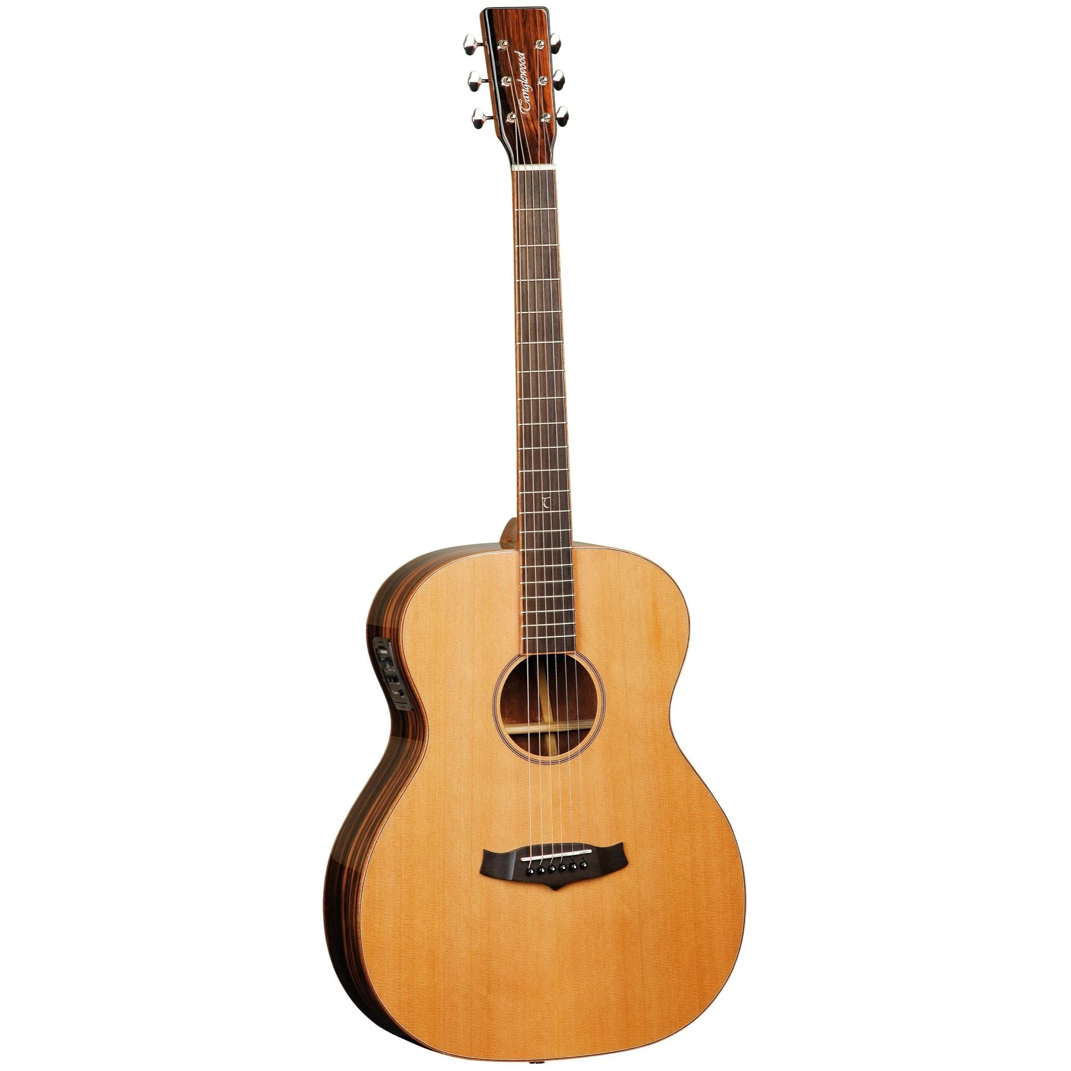 Tanglewood TJ3 E Java Series Orchestra Acoustic-Electric Guitar - Image 2